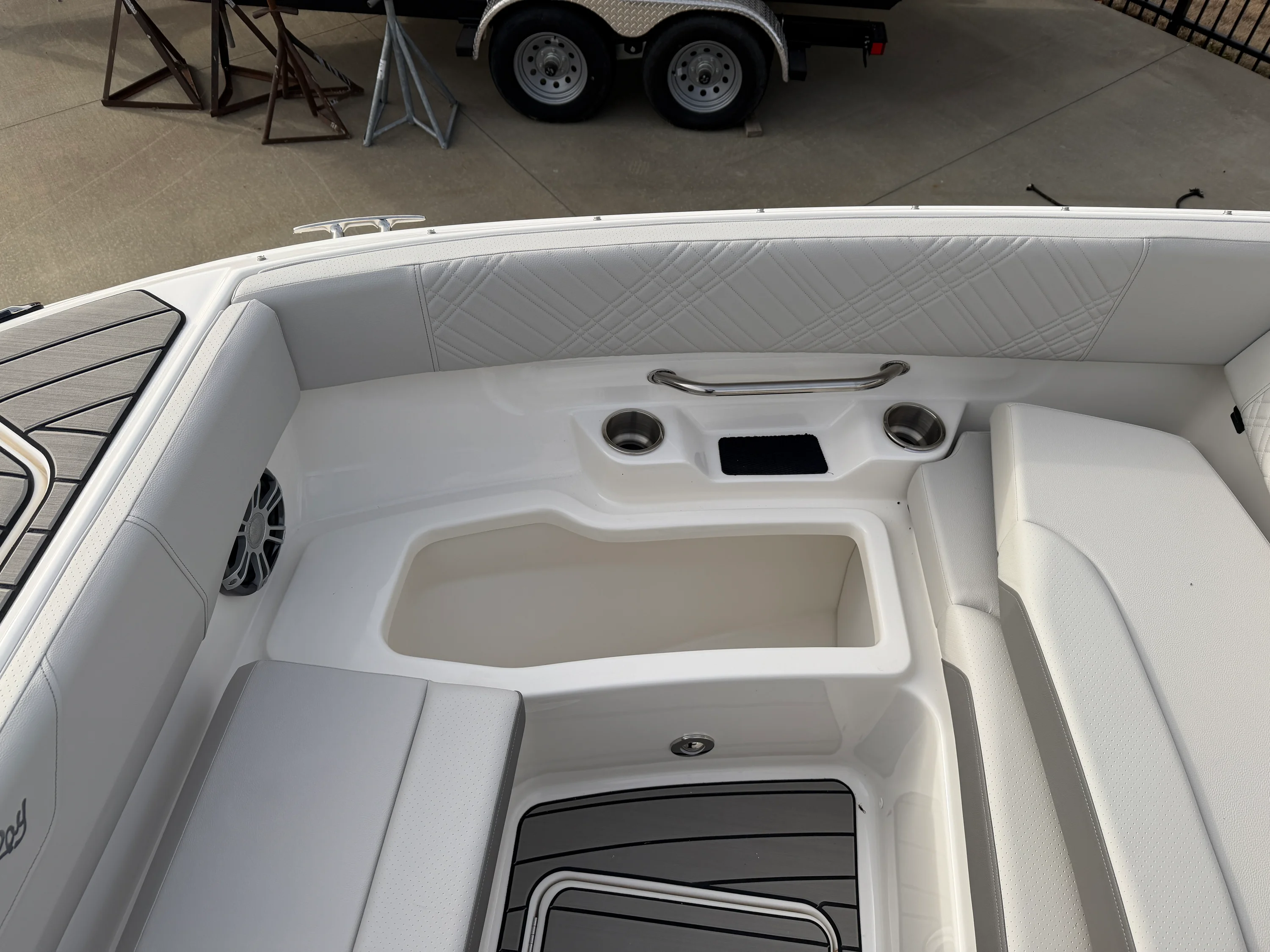 2026 Sea Ray SDX 270 Image Thumbnail #33