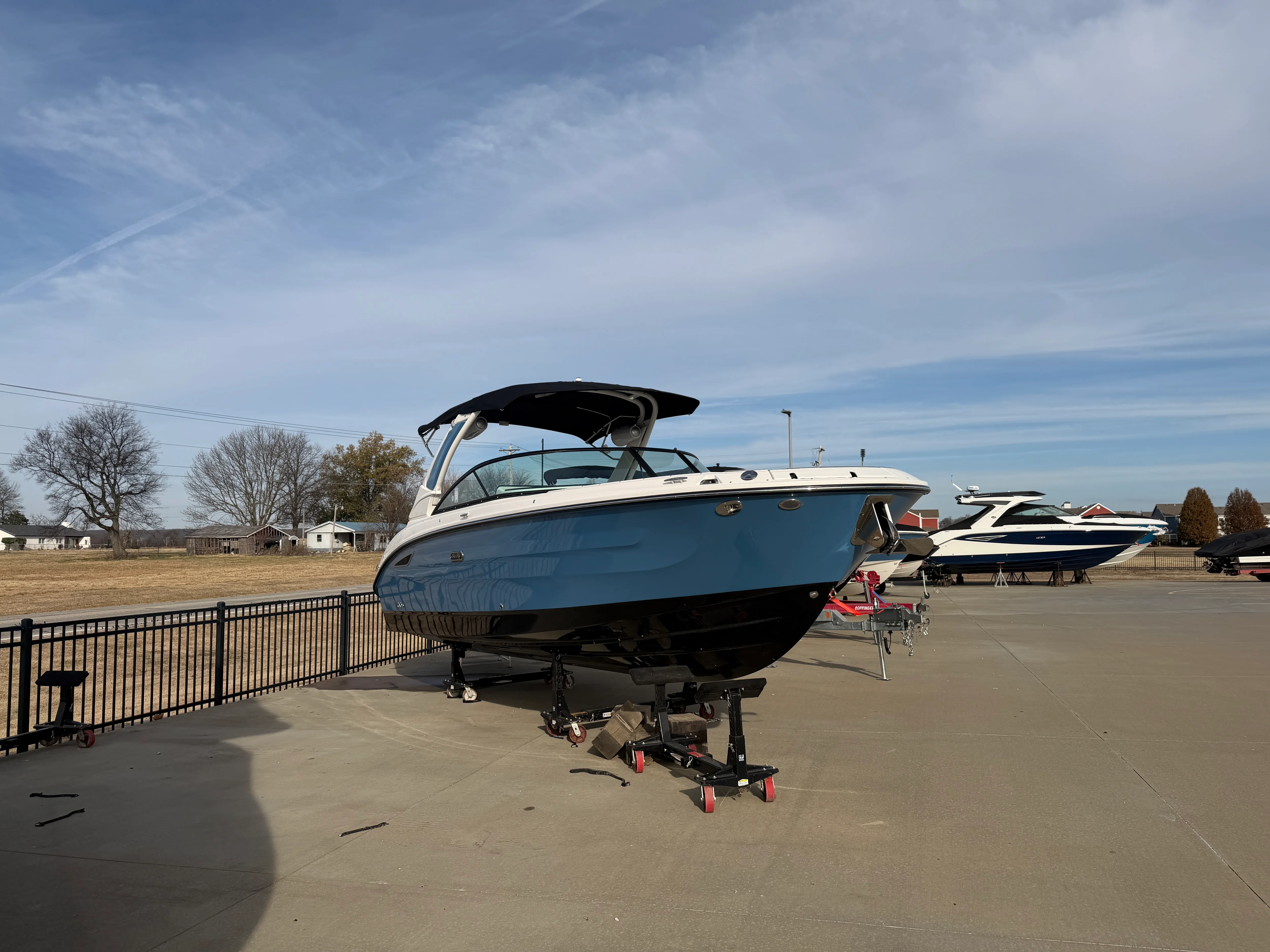 2026 Sea Ray SDX 270 Image Thumbnail #1