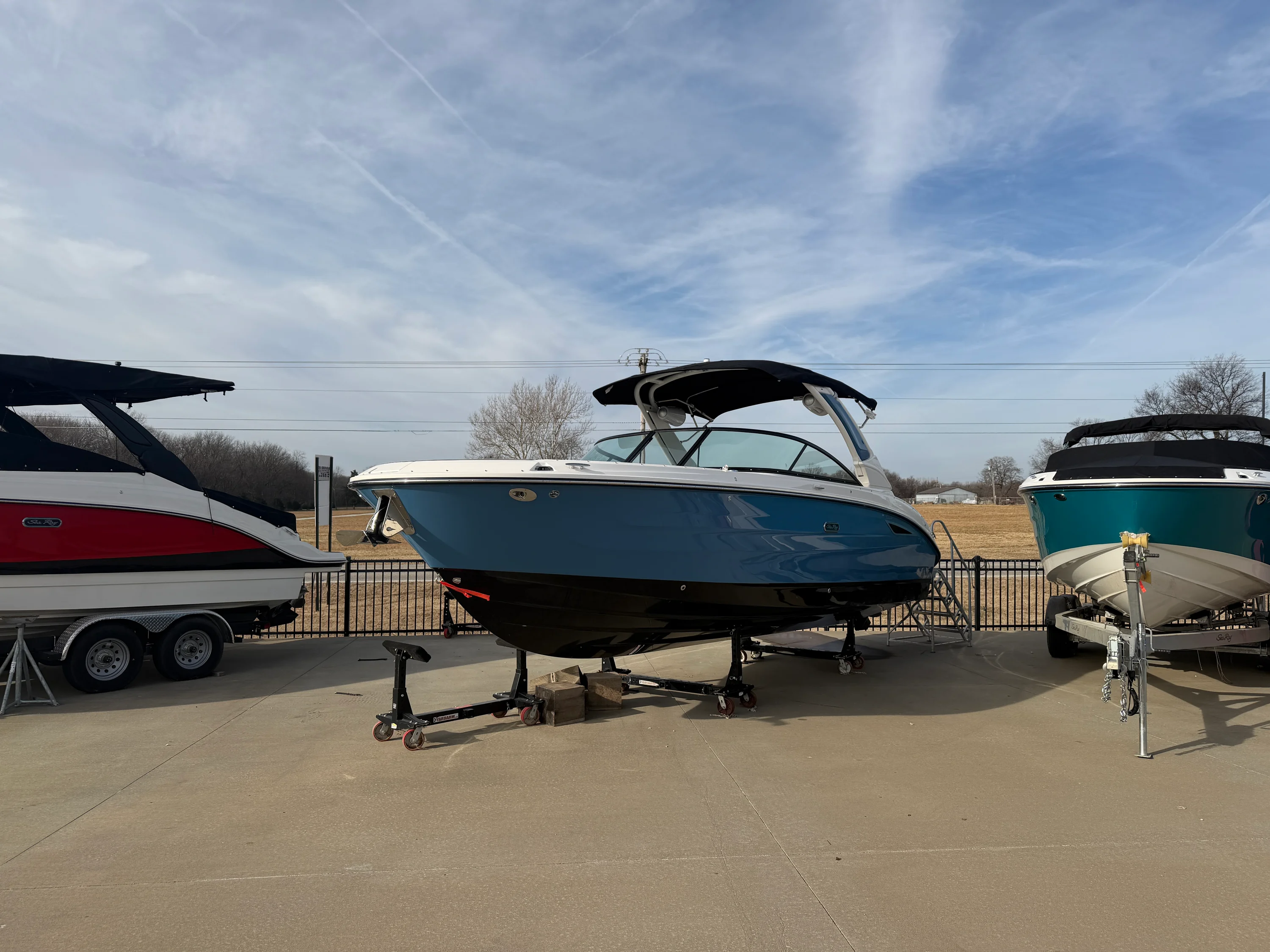 2026 Sea Ray SDX 270 Image Thumbnail #0