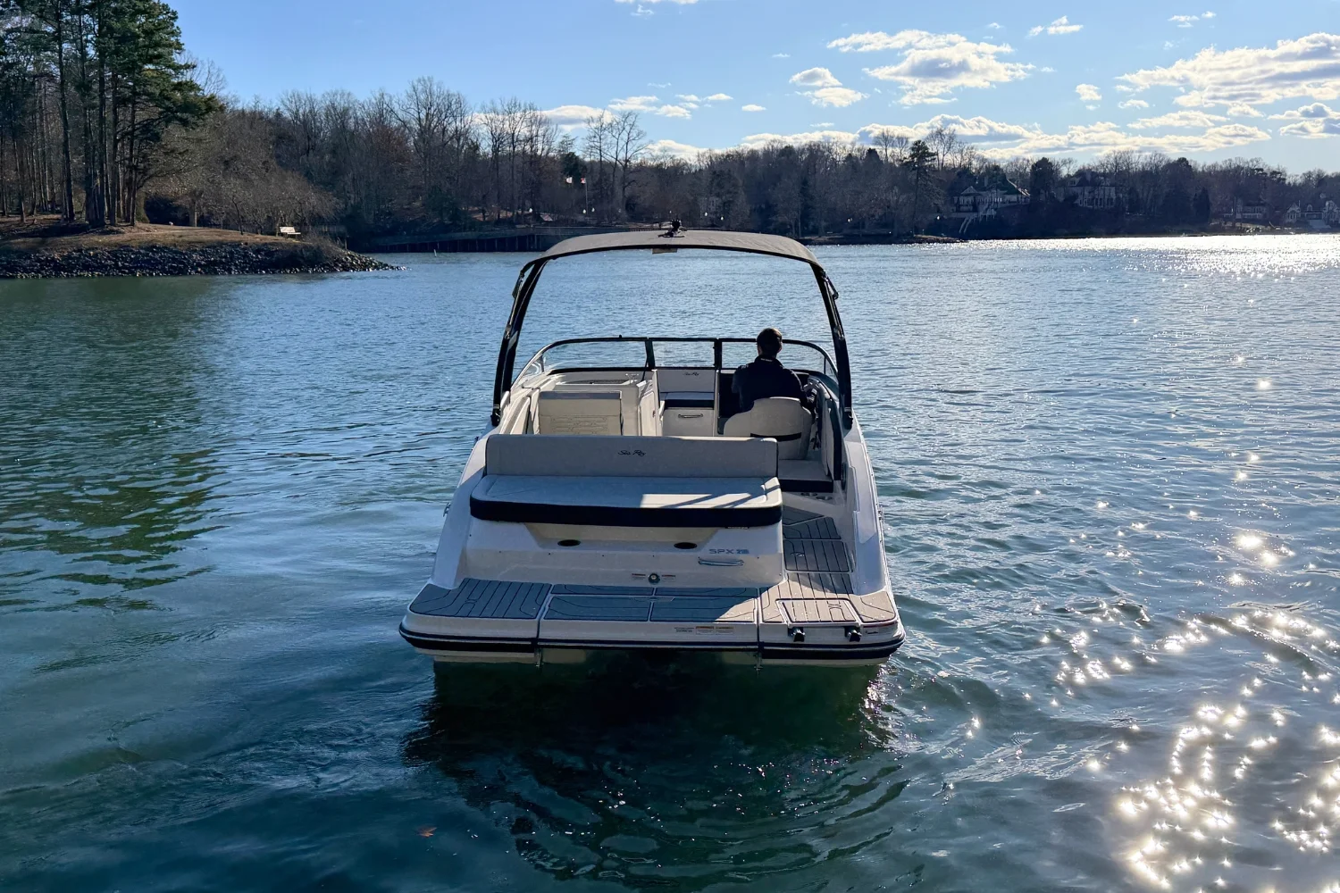 2026 Sea Ray SPX 210 Image Thumbnail #2