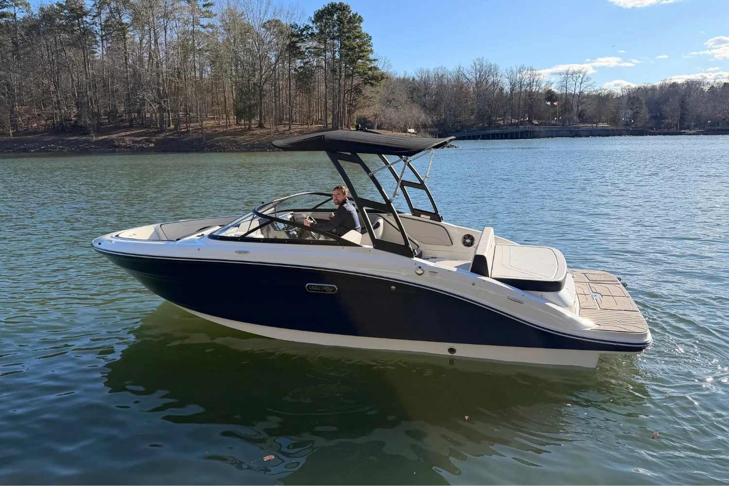 2026 Sea Ray SPX 210 Image Thumbnail #1