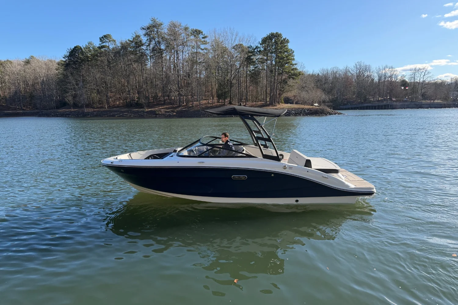 2026 Sea Ray SPX 210 Image Thumbnail #7