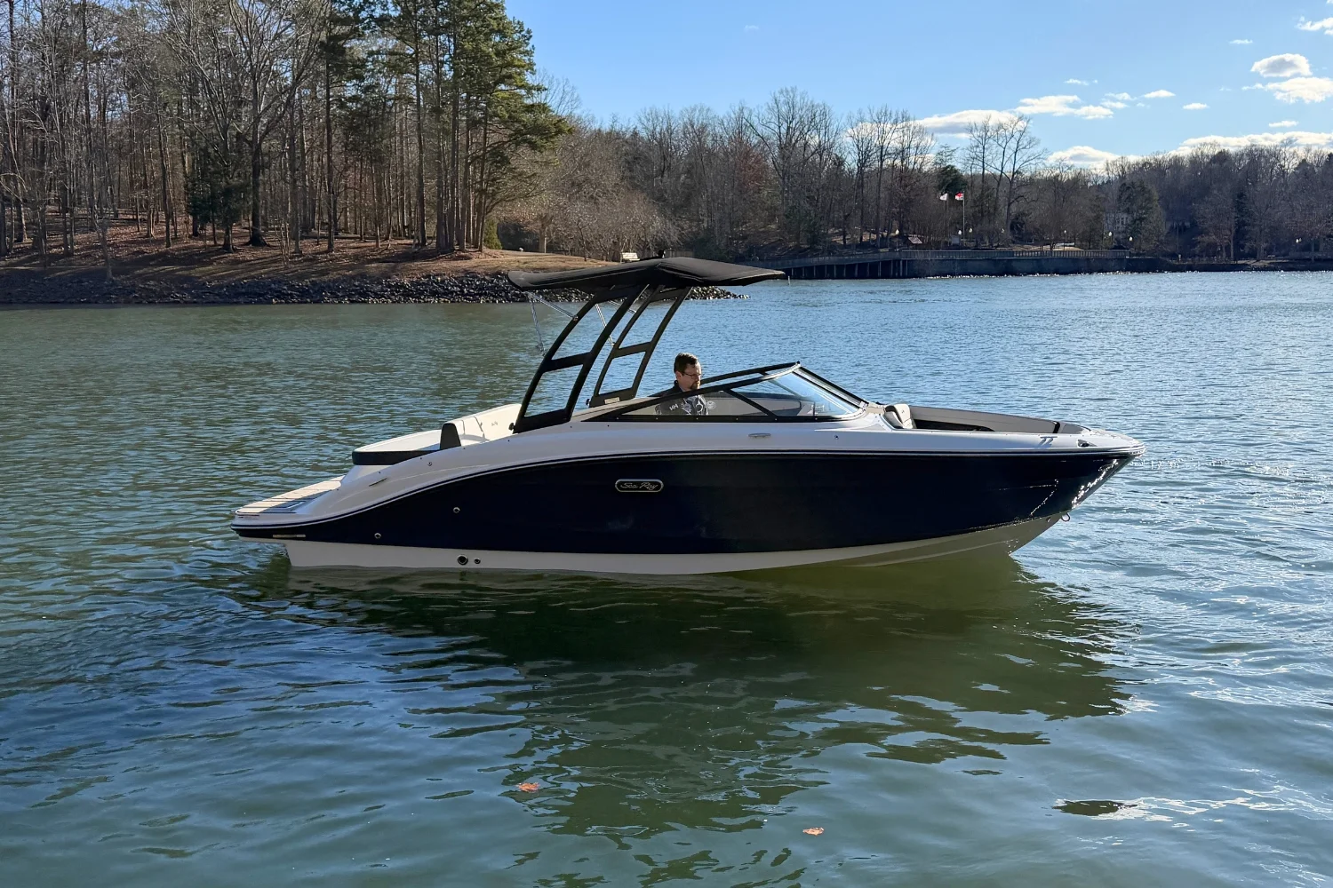 2026 Sea Ray SPX 210 Image Thumbnail #3