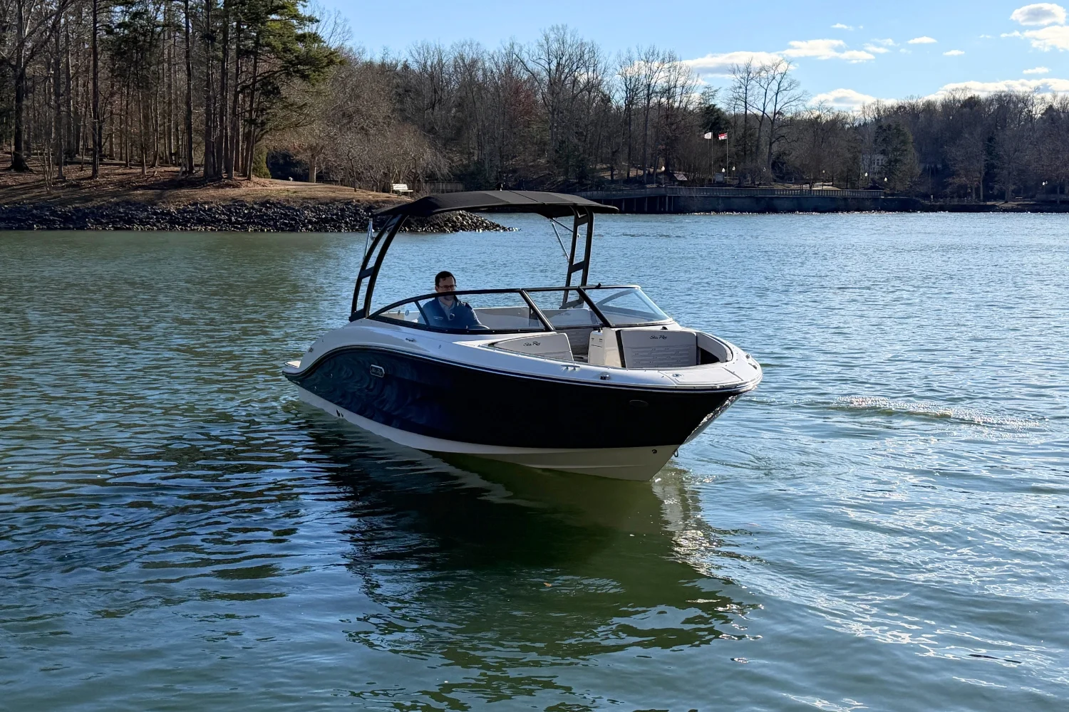 2026 Sea Ray SPX 210 Image Thumbnail #5