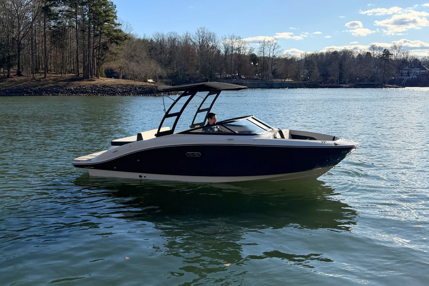 2026 Sea Ray SPX 210 Image Thumbnail #4