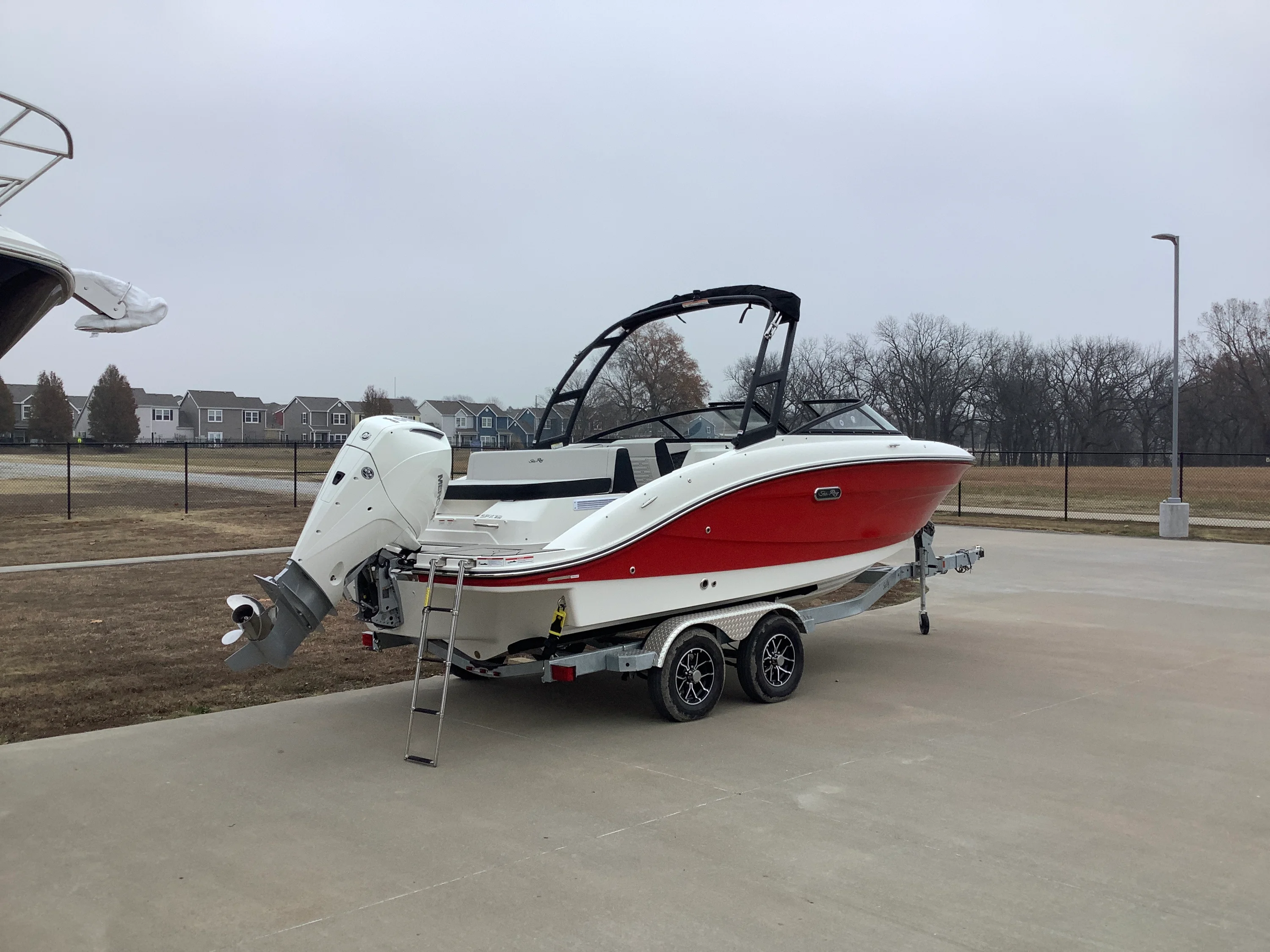 2026 Sea Ray SPX 210 Outboard Image Thumbnail #1