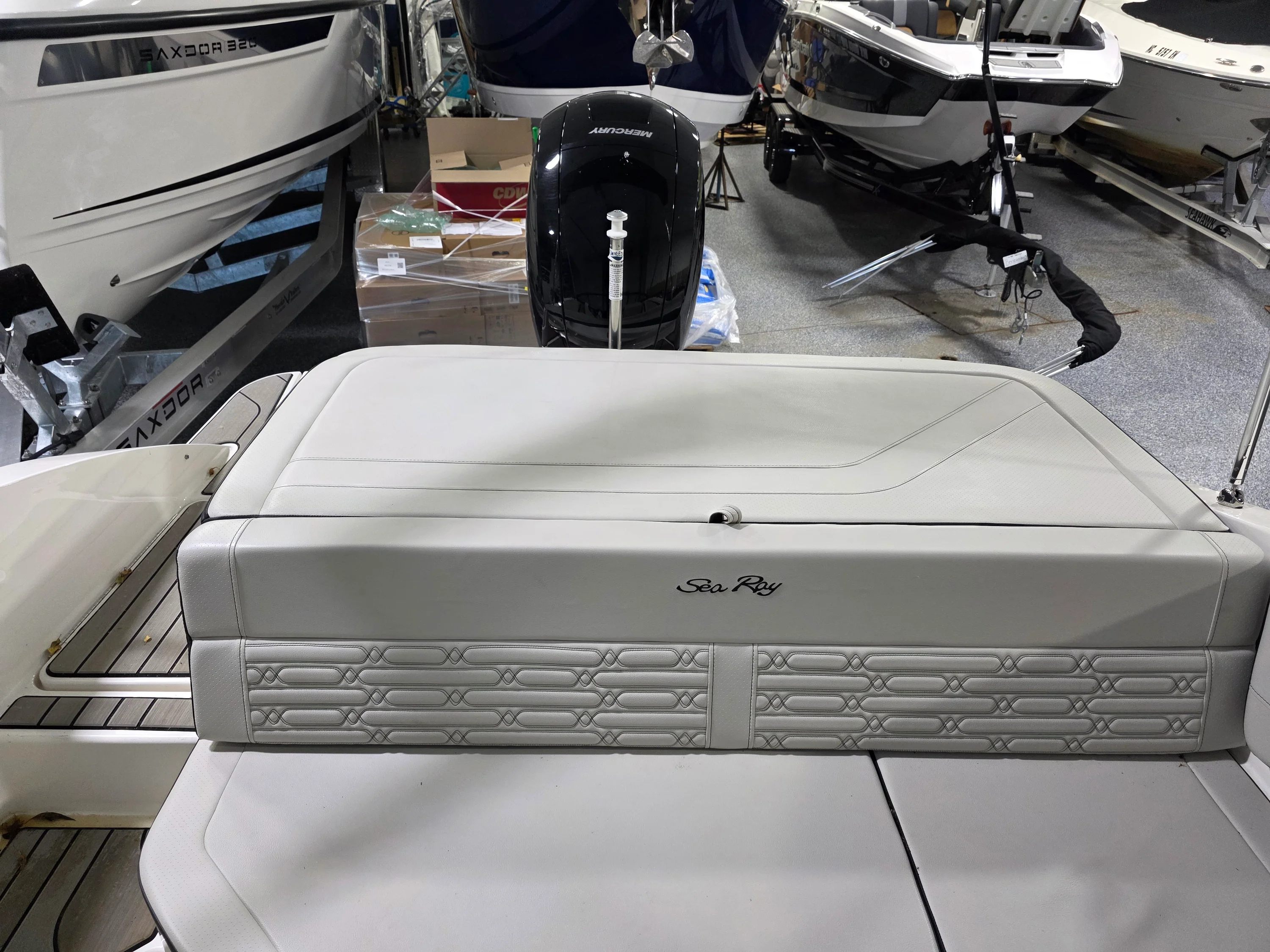 2025 Sea Ray 19 SPX OB Image Thumbnail #2