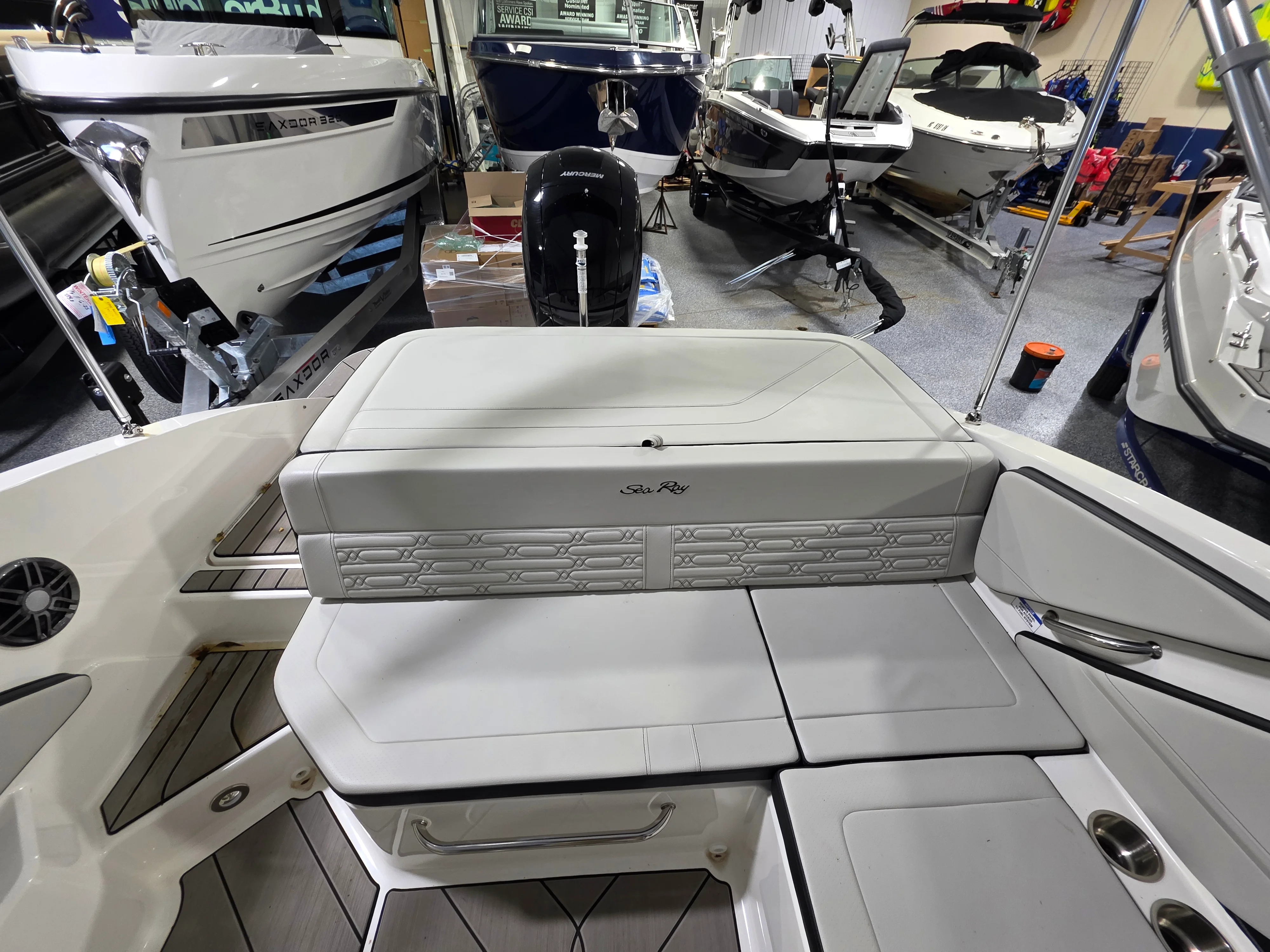 2025 Sea Ray 19 SPX OB Image Thumbnail #11