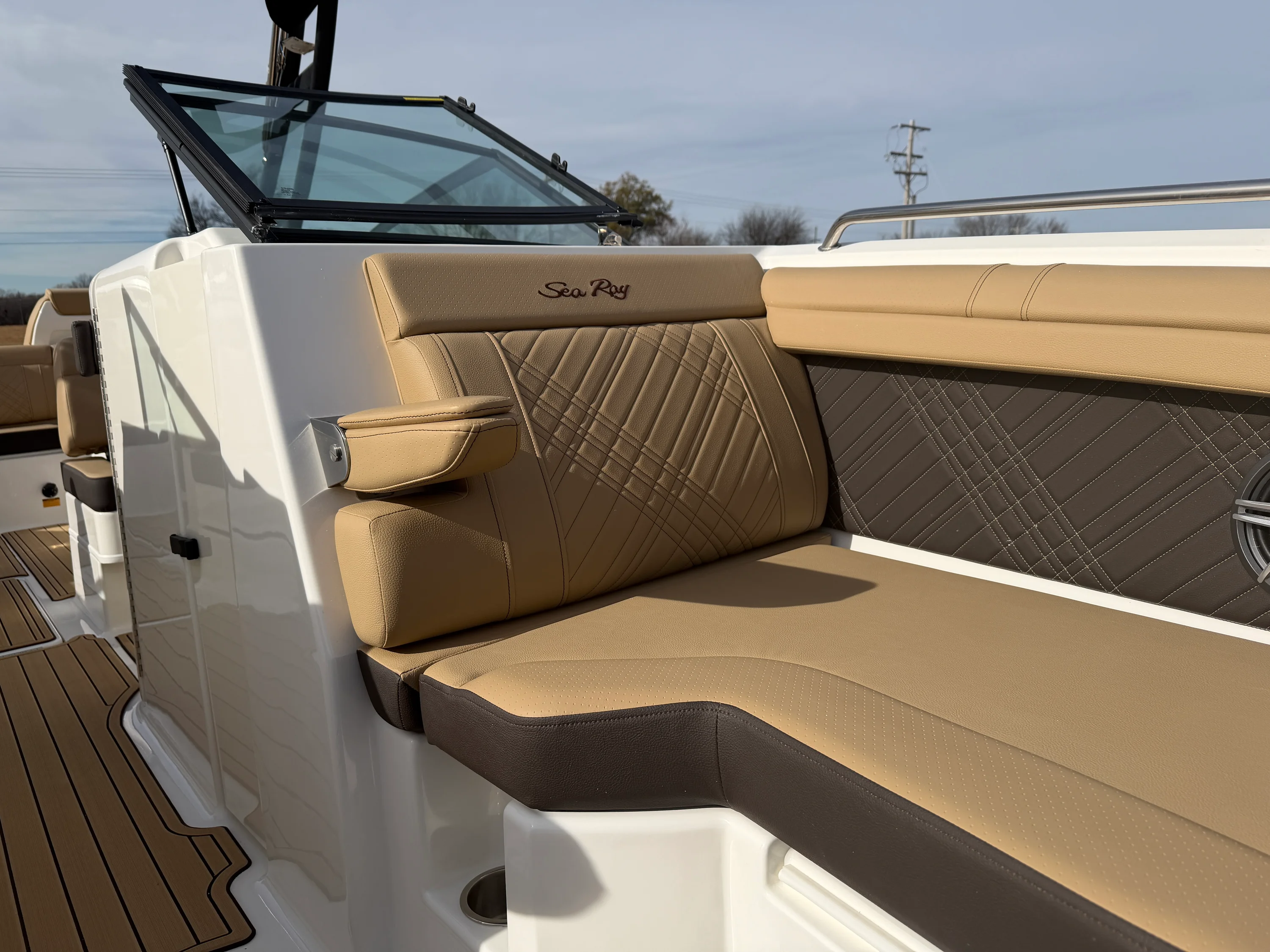 2026 Sea Ray SDX 290 Image Thumbnail #34