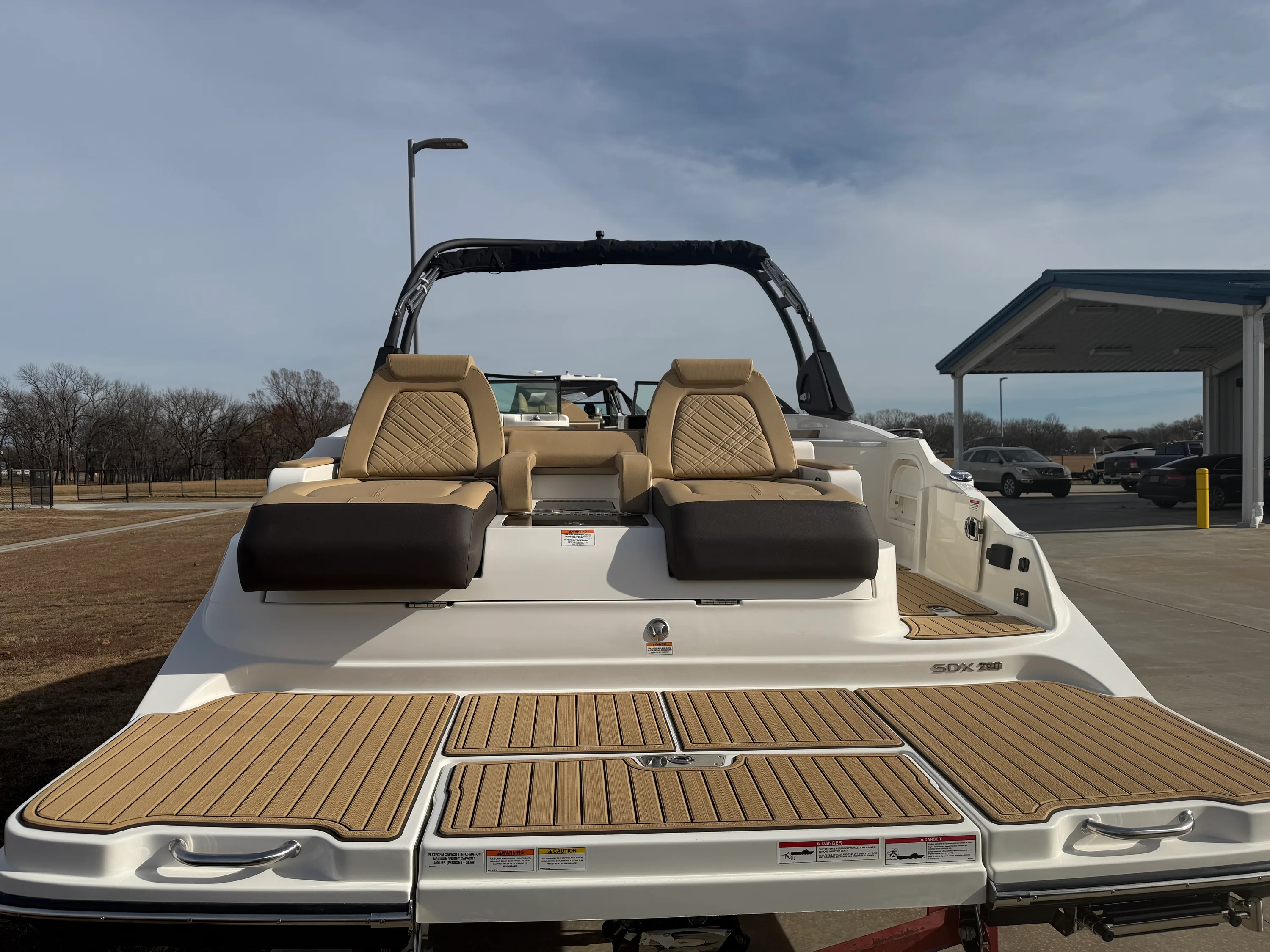 2026 Sea Ray SDX 290 Image Thumbnail #4