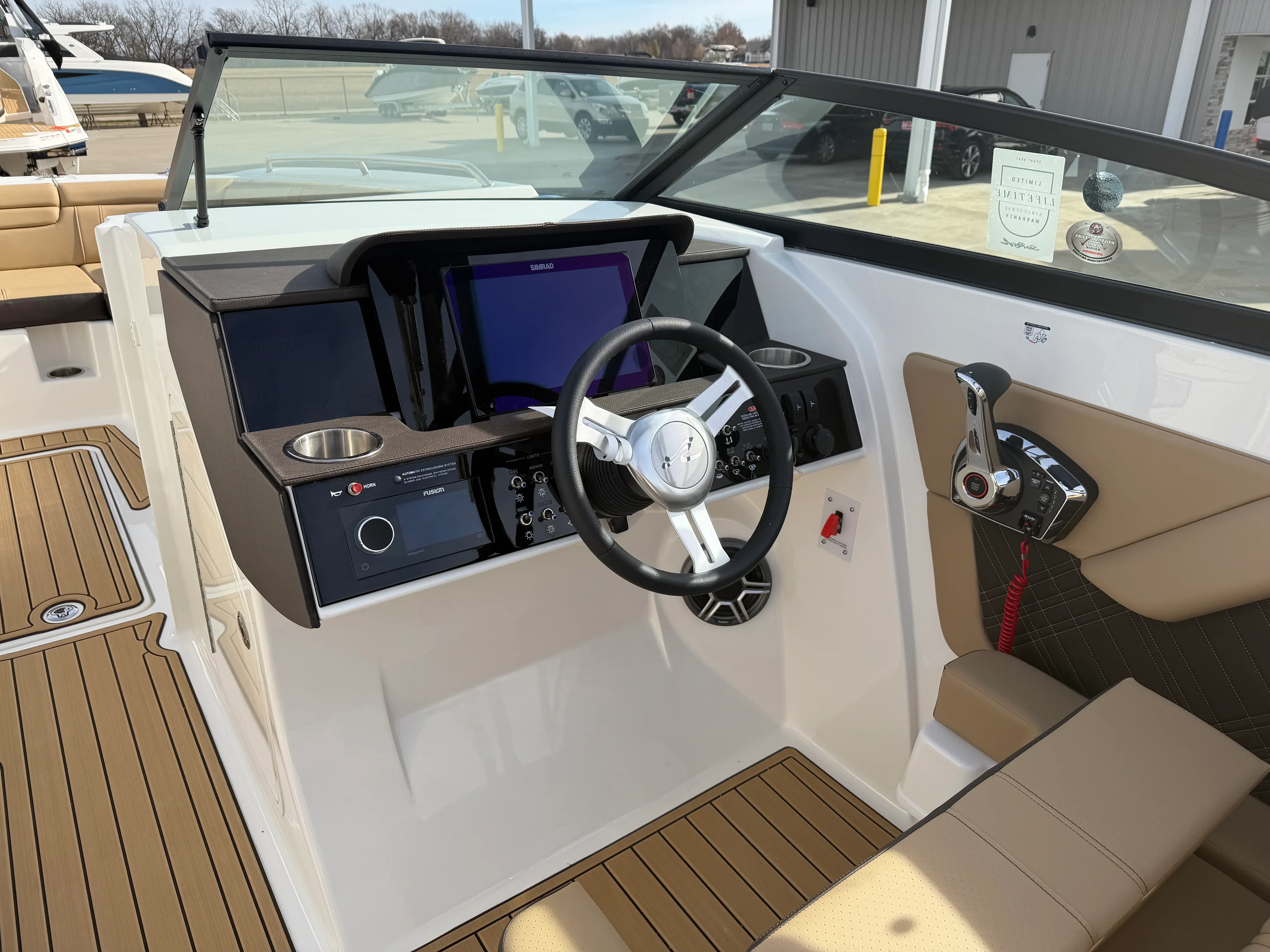 2026 Sea Ray SDX 290 Image Thumbnail #19