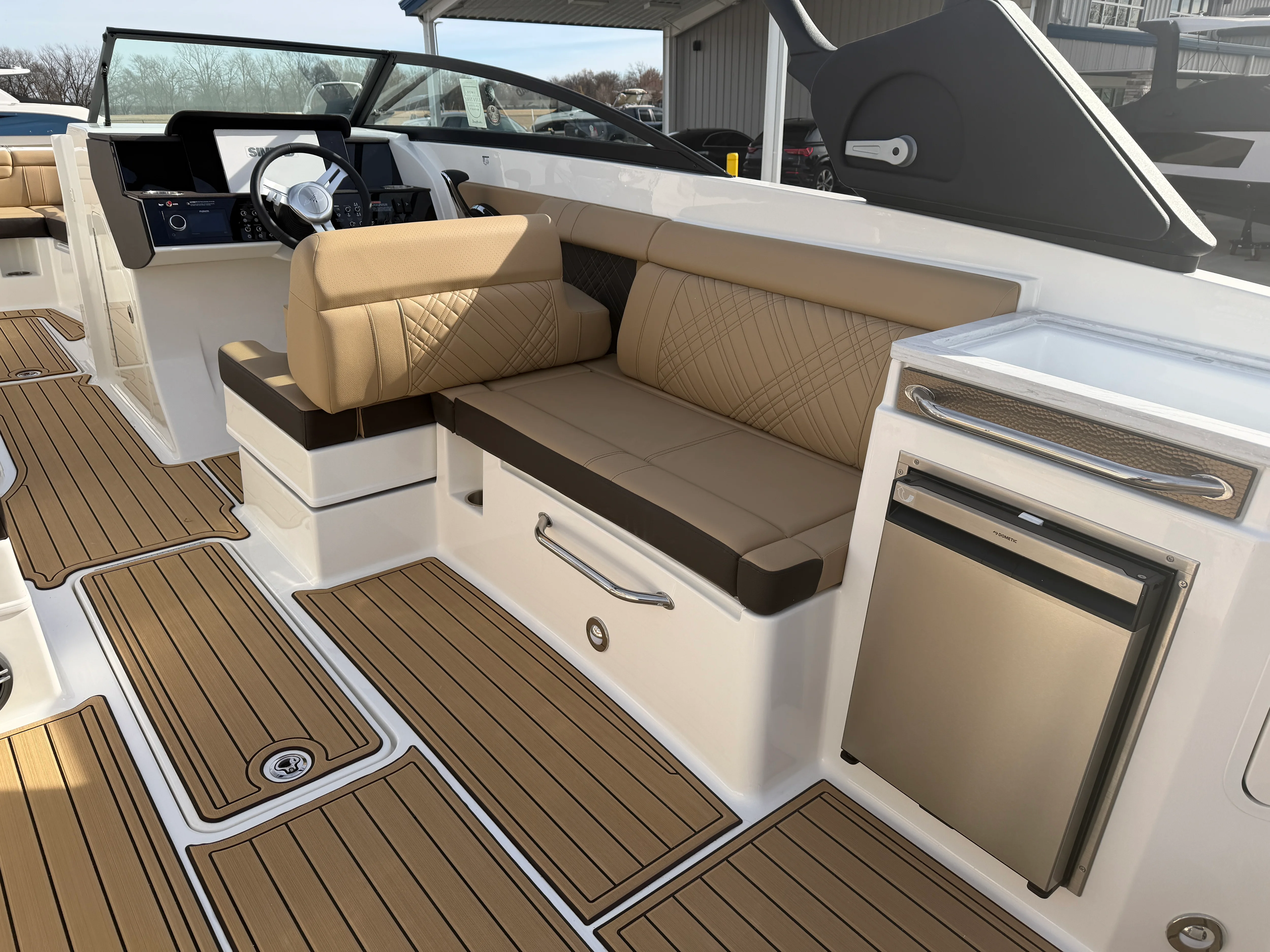 2026 Sea Ray SDX 290 Image Thumbnail #14