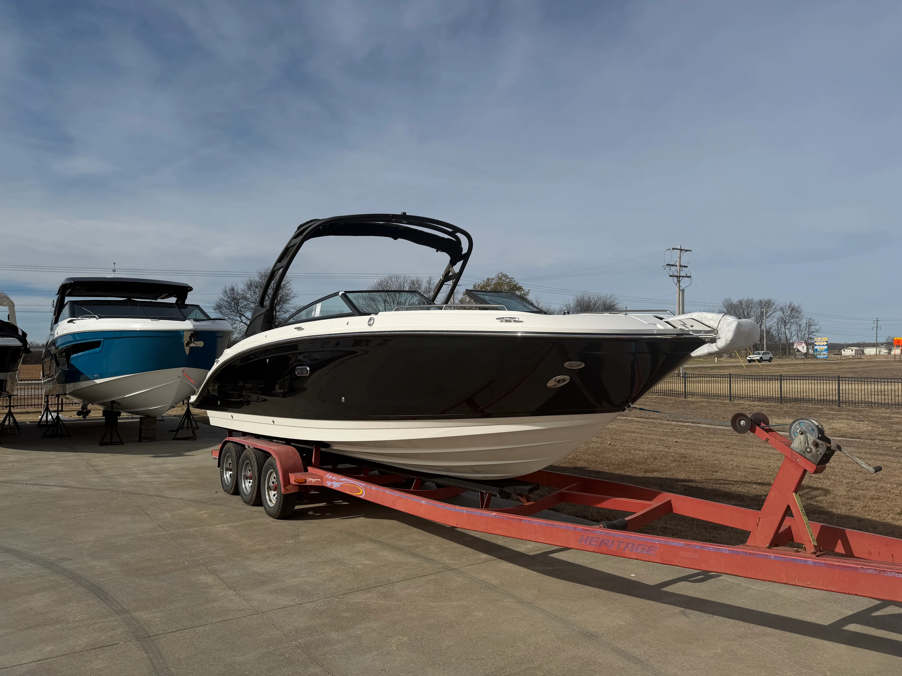 2026 Sea Ray SDX 290 Image Thumbnail #0