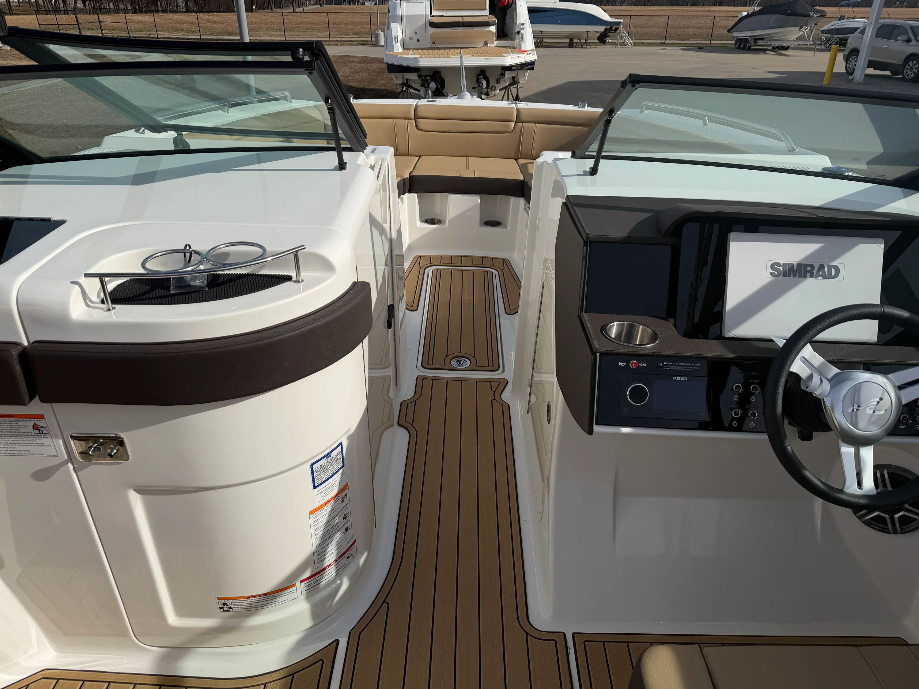 2026 Sea Ray SDX 290 Image Thumbnail #30