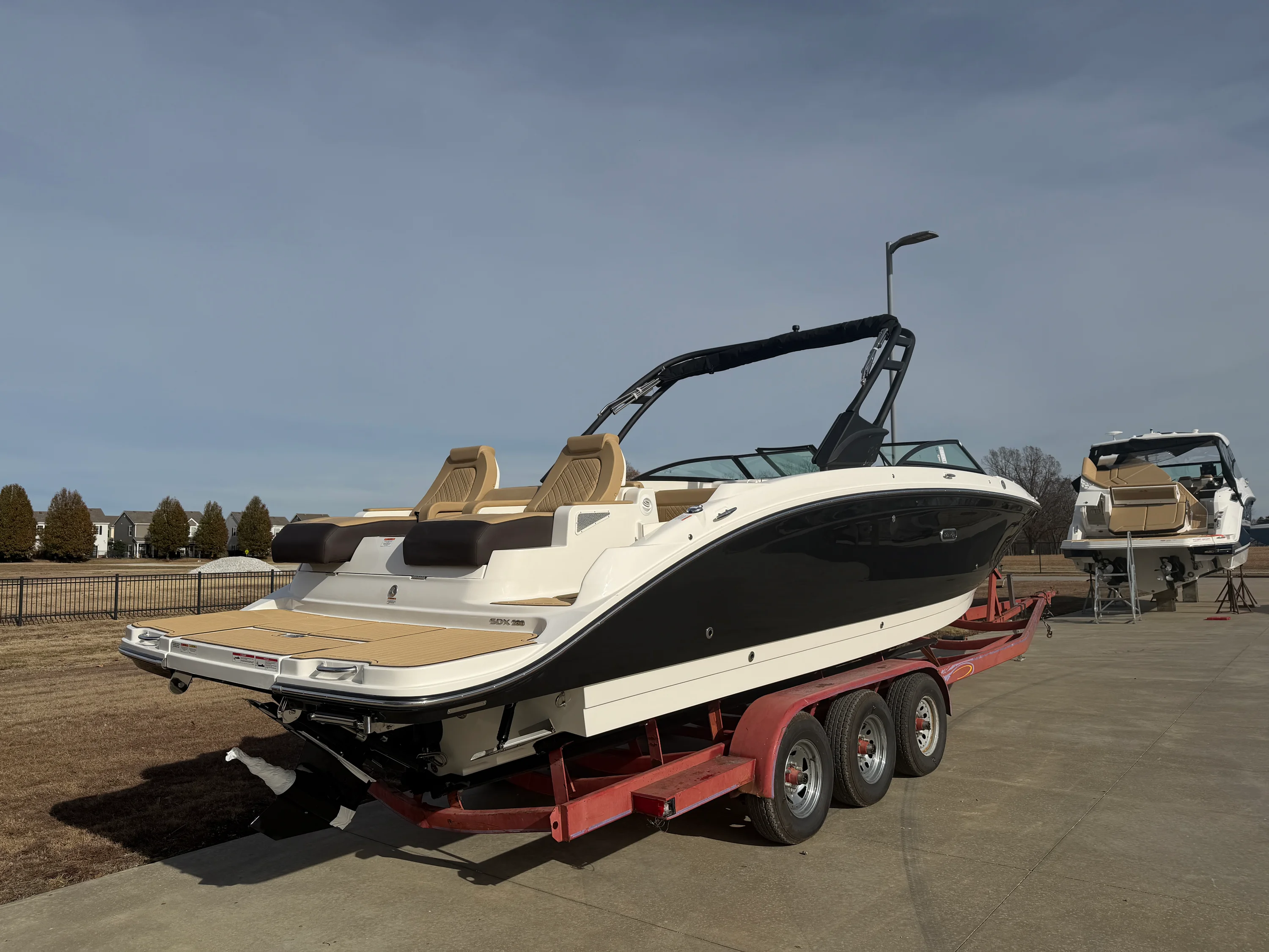 2026 Sea Ray SDX 290 Image Thumbnail #3