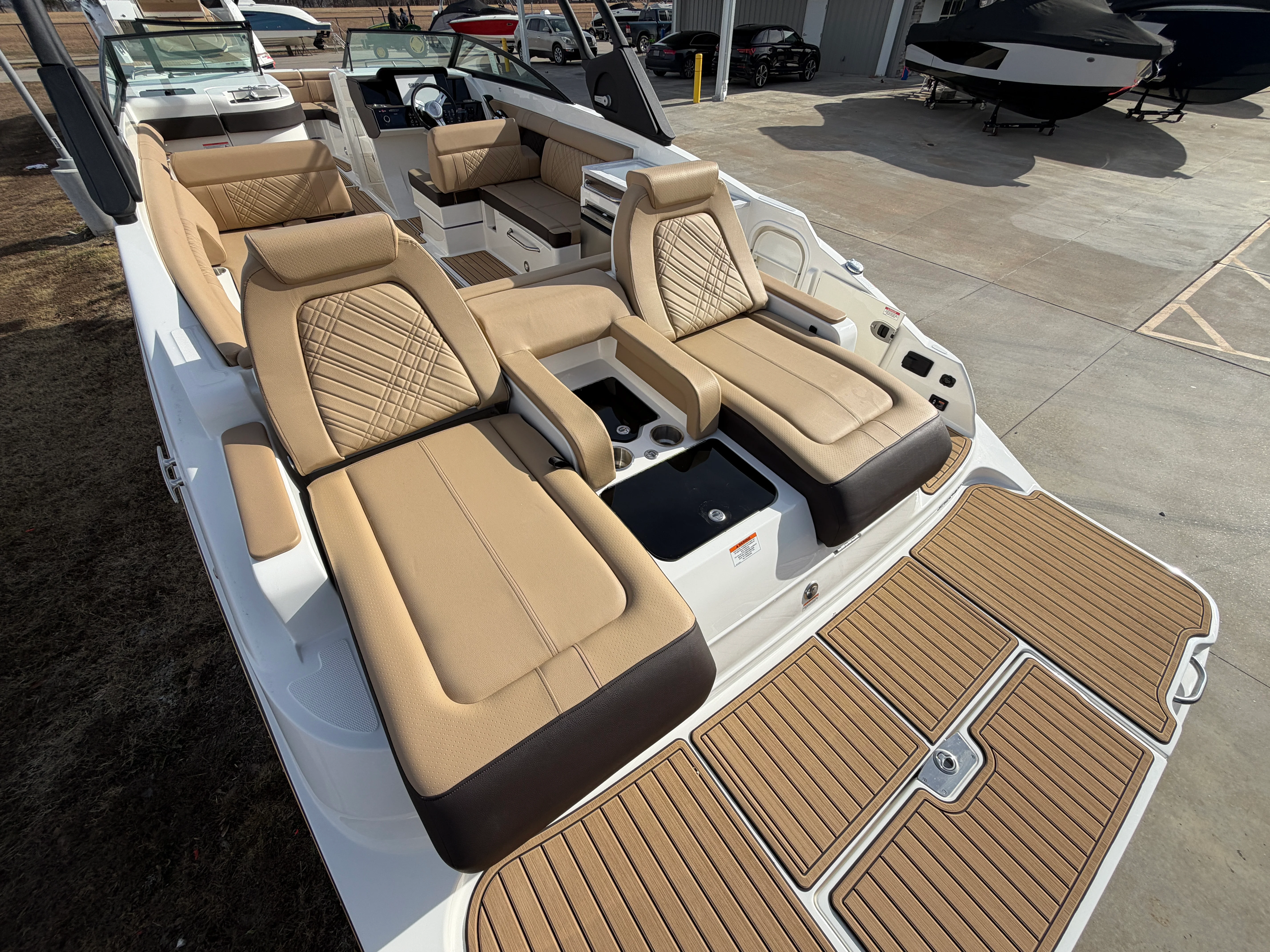 2026 Sea Ray SDX 290 Image Thumbnail #5