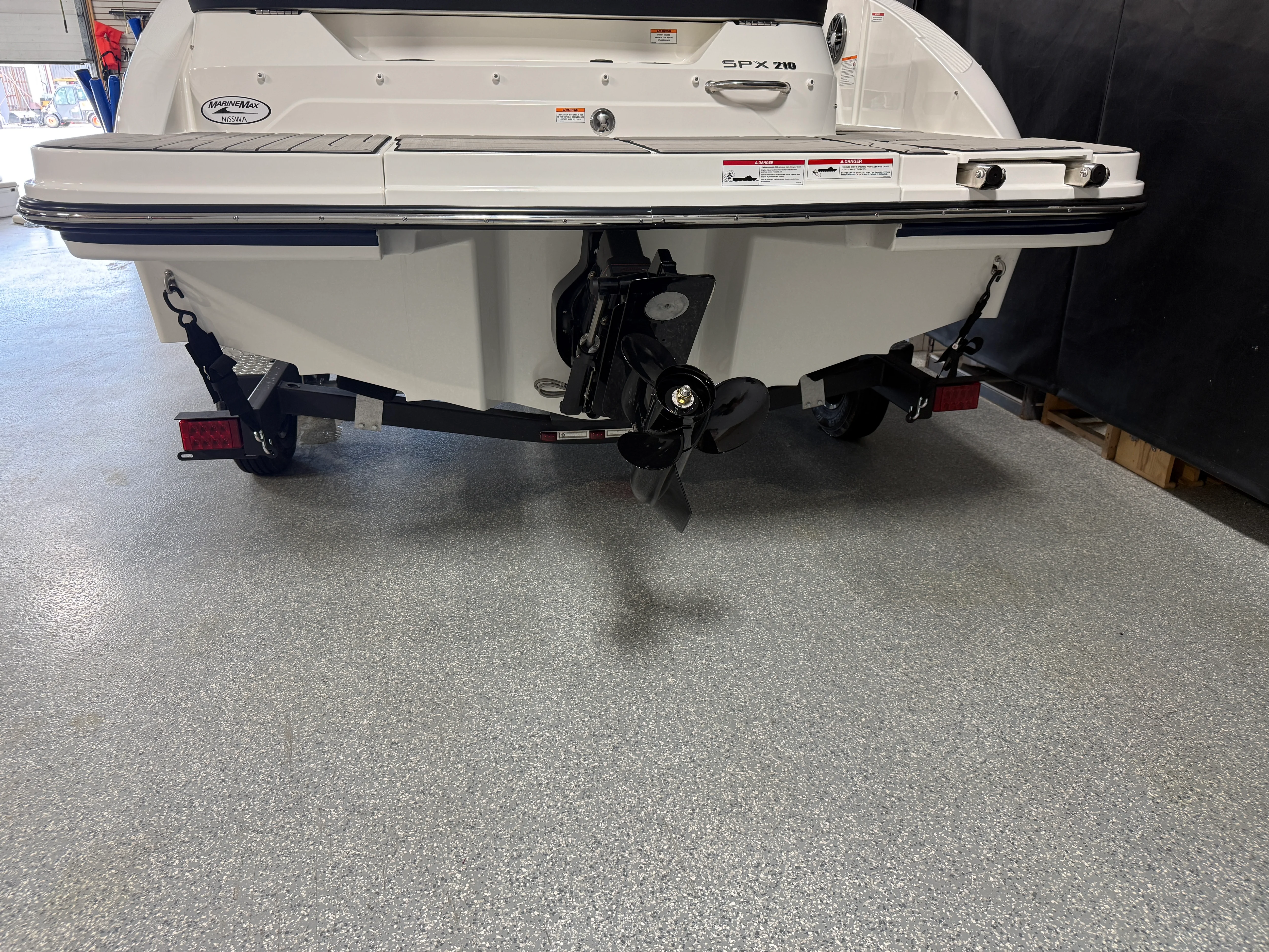 2026 Sea Ray SPX 210 Image Thumbnail #77