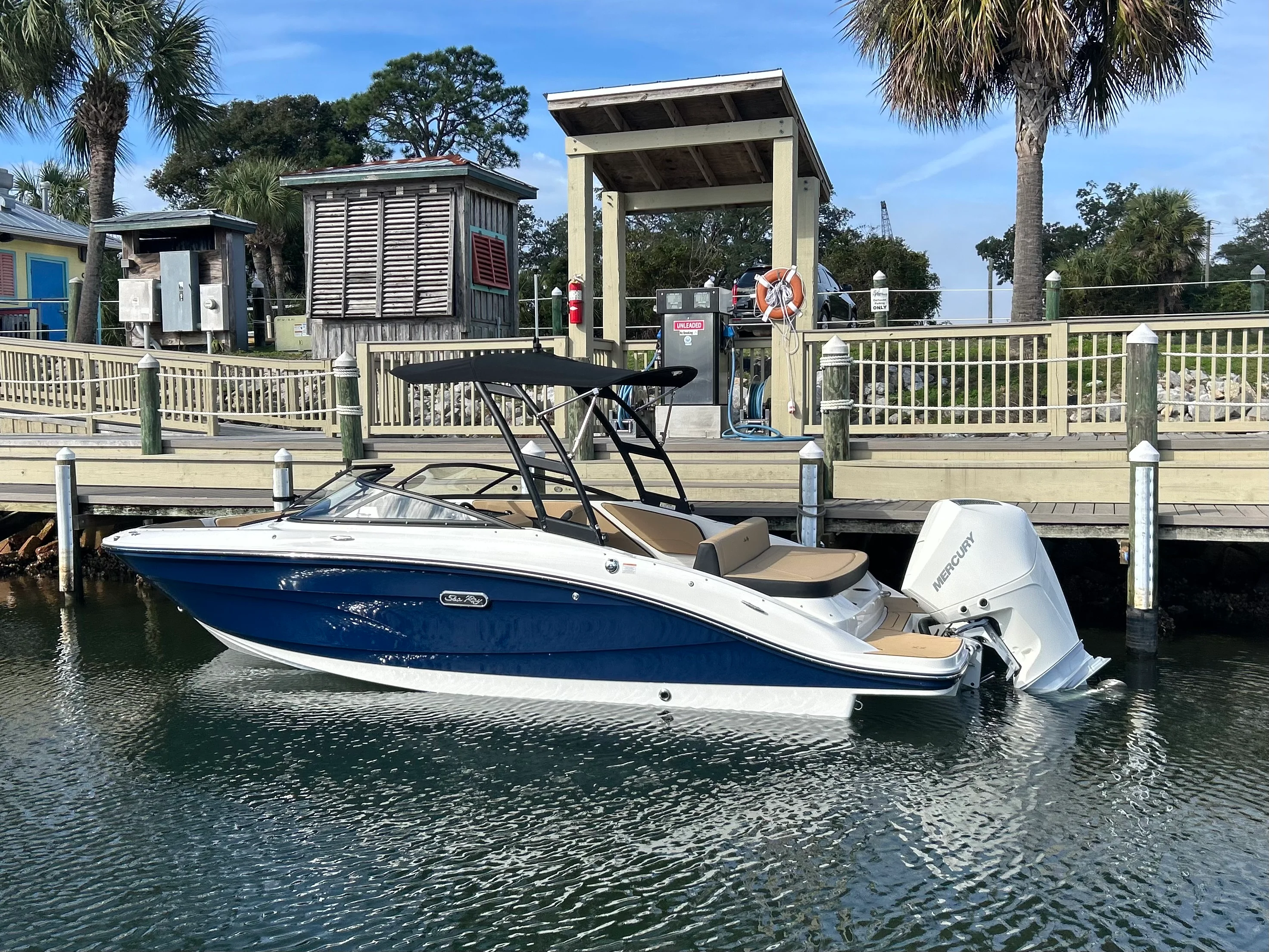 2026 Sea Ray SPX 210 Outboard Image Thumbnail #5