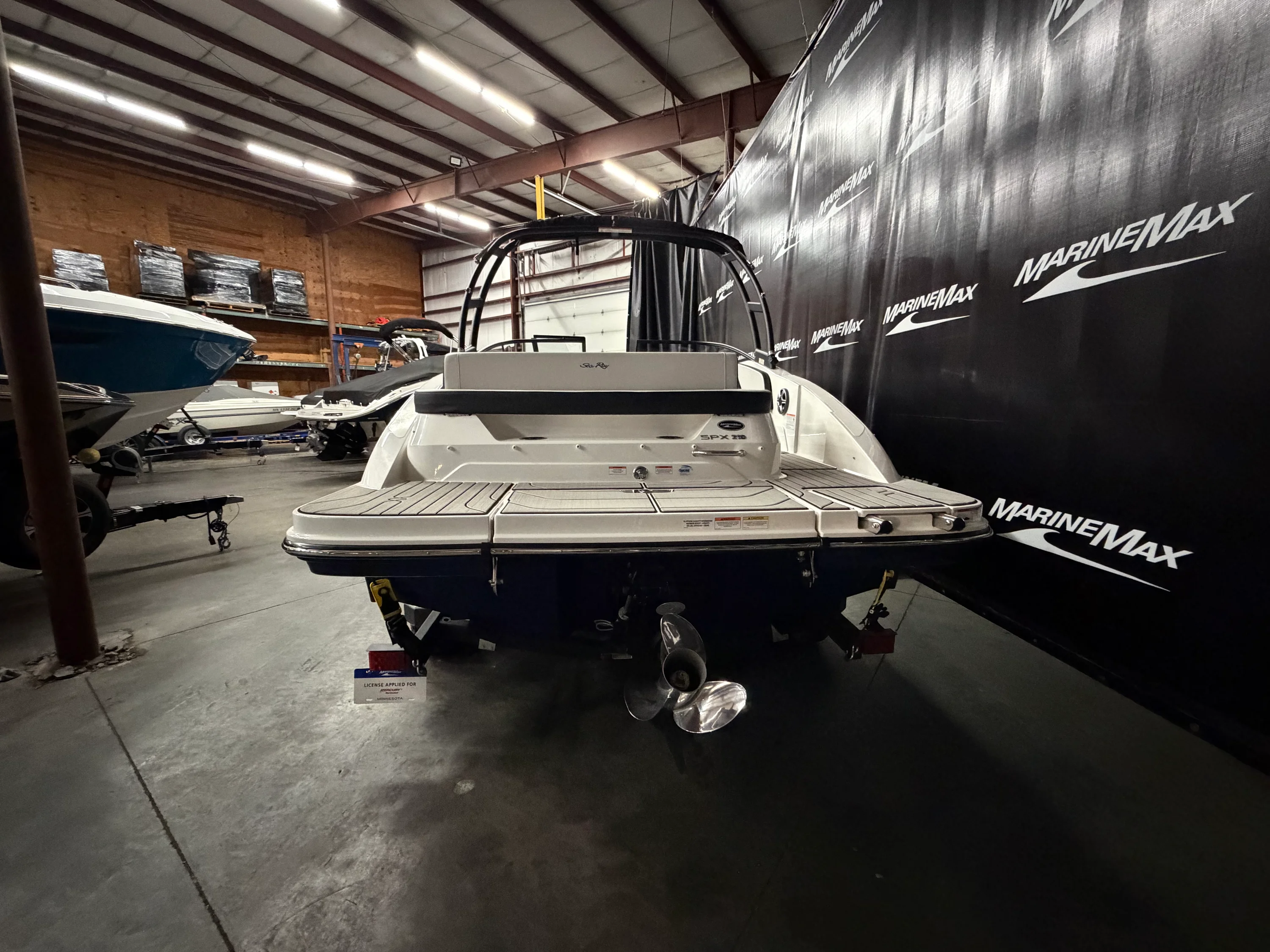 2026 Sea Ray SPX 210 Image Thumbnail #6