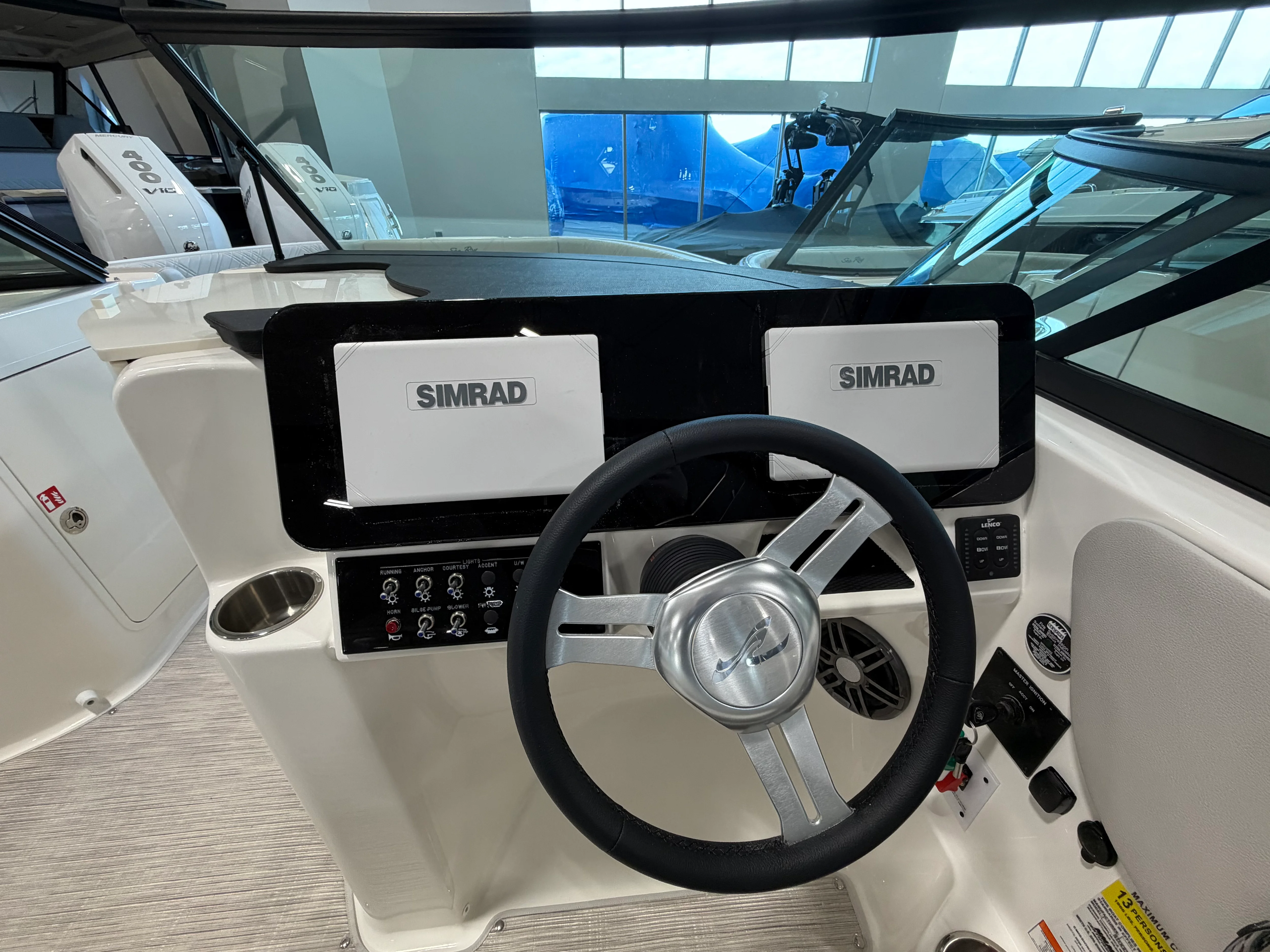 2026 Sea Ray SDX 230 Image Thumbnail #25