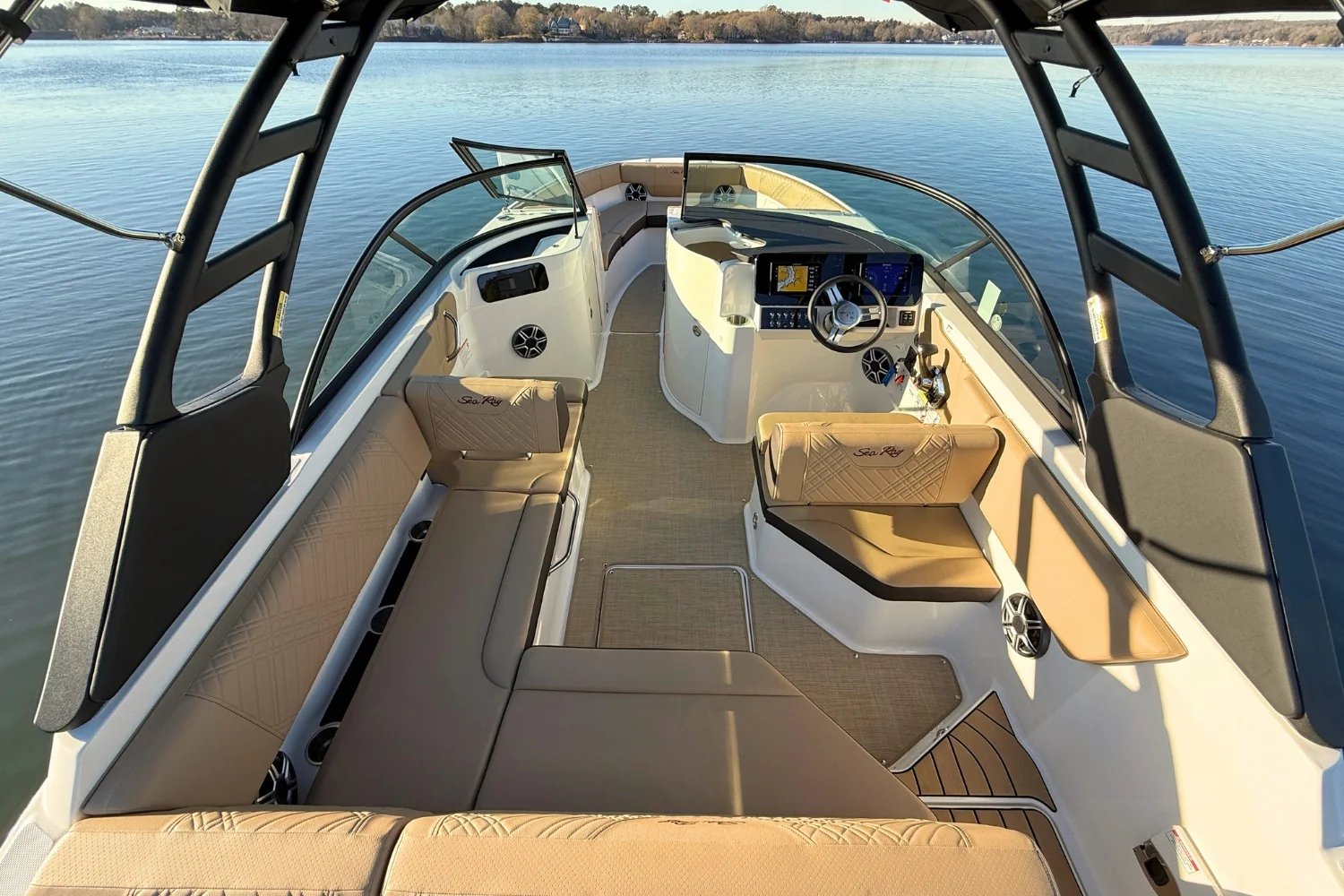 2026 Sea Ray SDX 230 Image Thumbnail #7