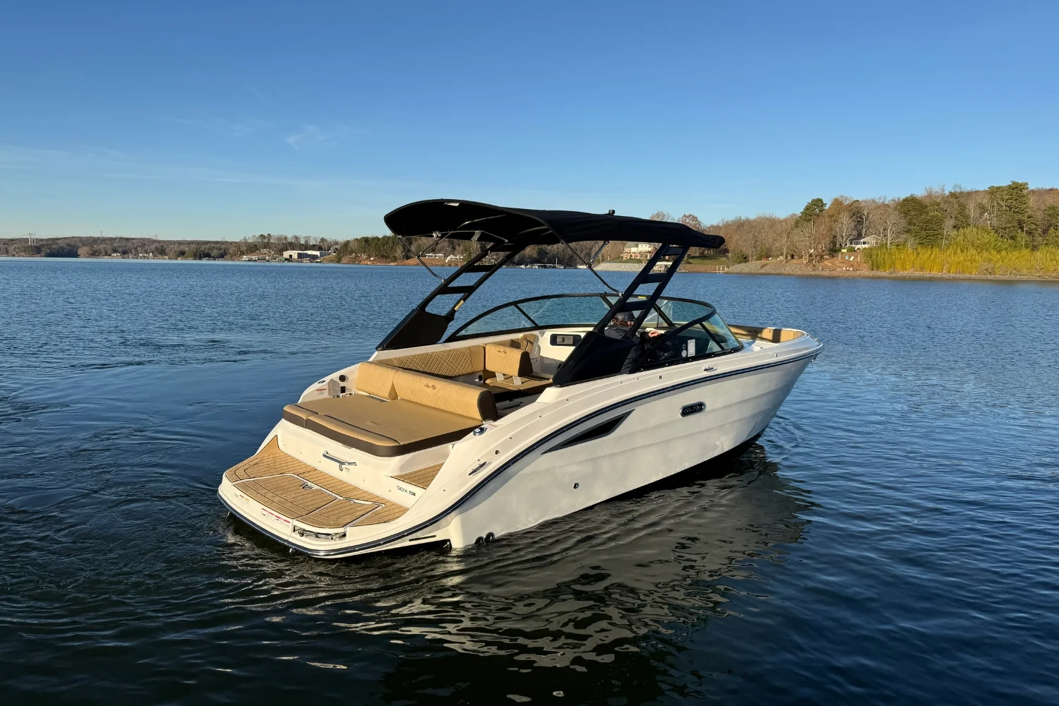 2026 Sea Ray SDX 230 Image Thumbnail #3