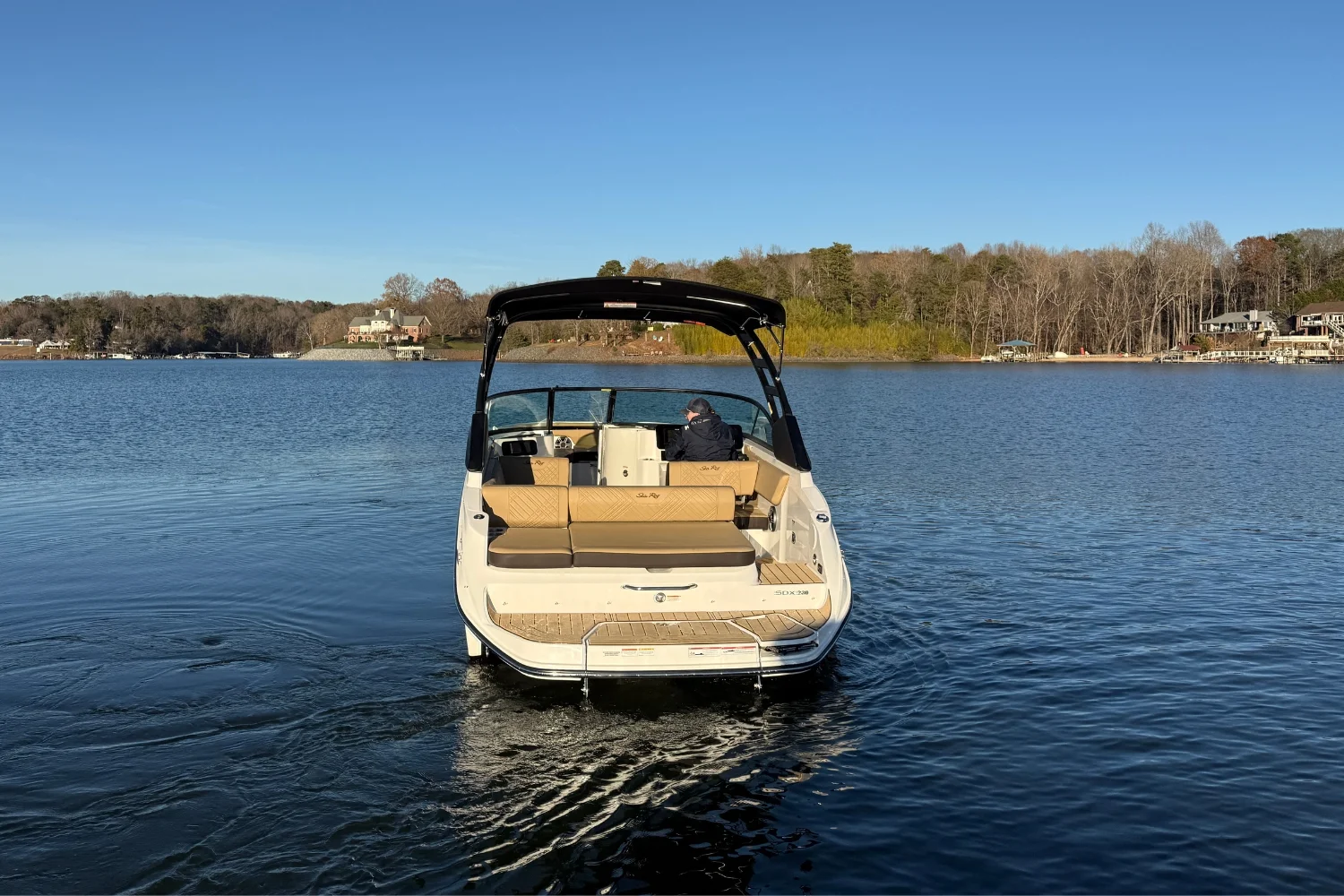 2026 Sea Ray SDX 230 Image Thumbnail #2