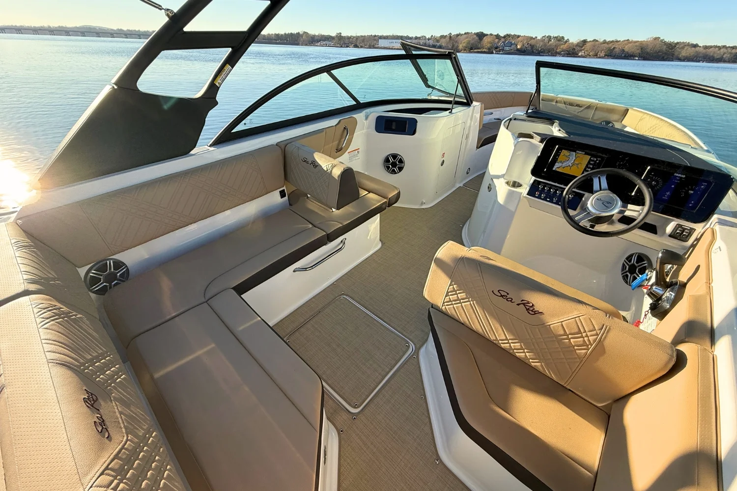 2026 Sea Ray SDX 230 Image Thumbnail #10