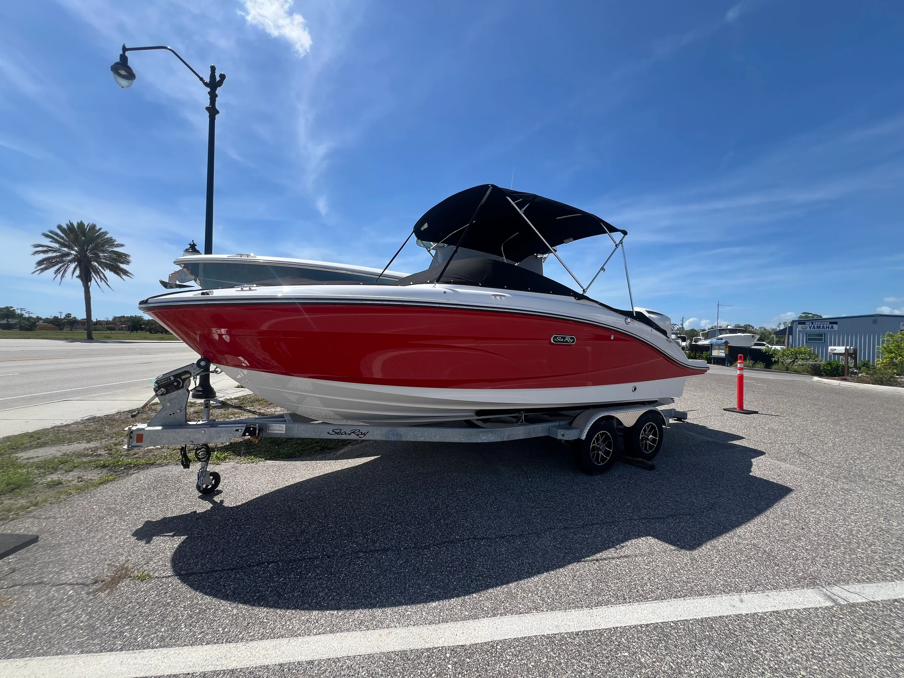 2026 Sea Ray SPX 210 Outboard Image Thumbnail #1