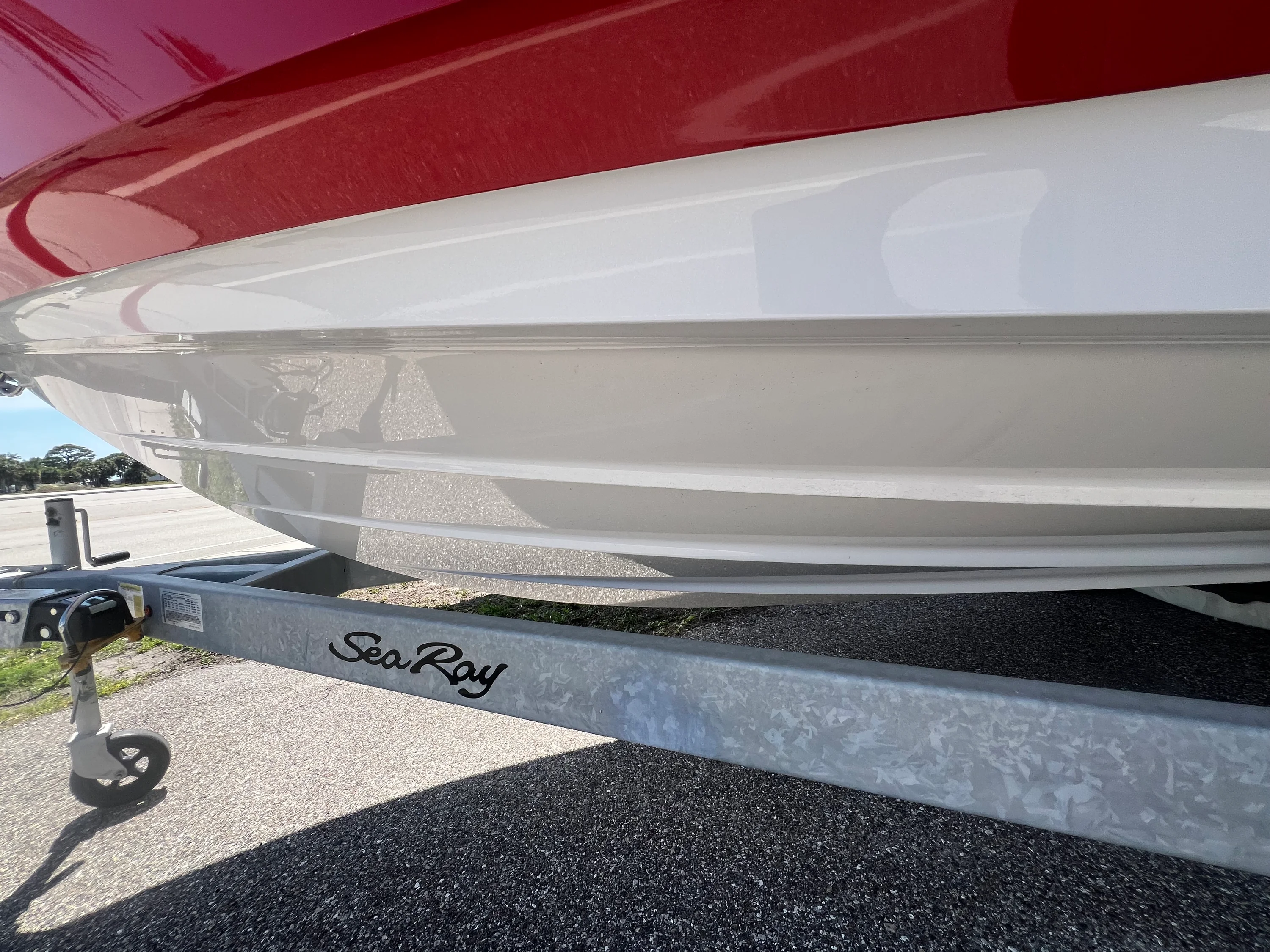 2026 Sea Ray SPX 210 Outboard Image Thumbnail #5