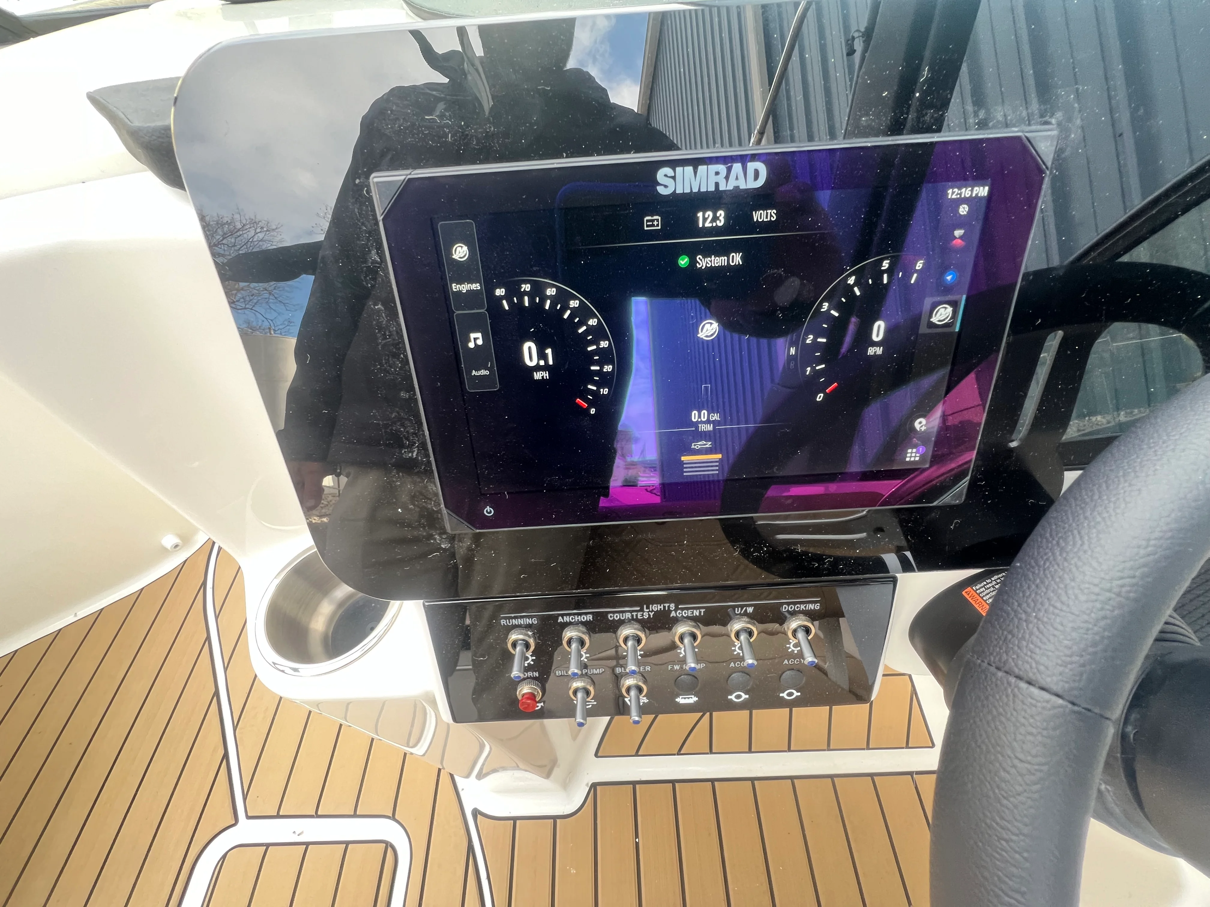 2026 Sea Ray SDX 230 Image Thumbnail #6