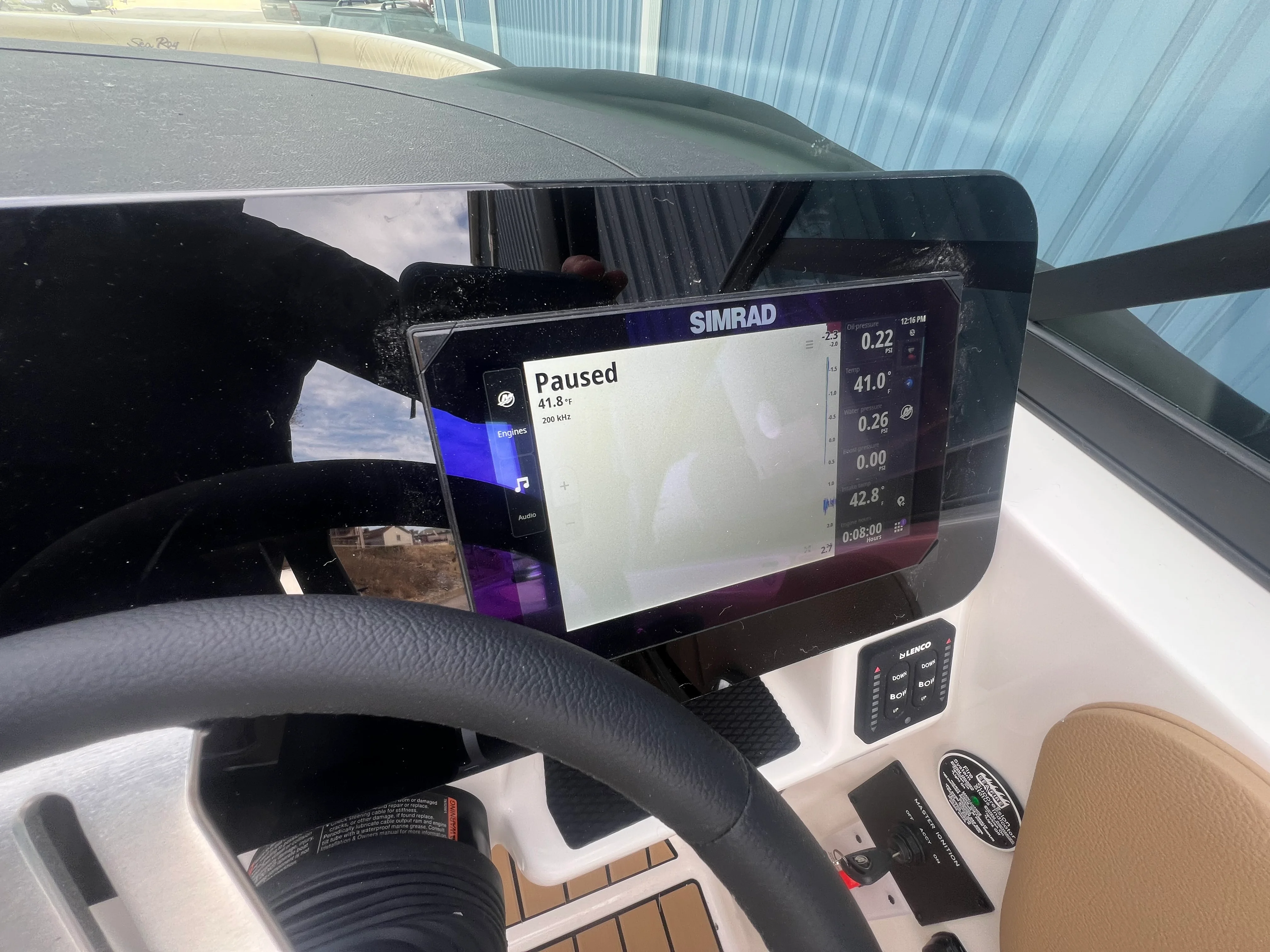 2026 Sea Ray SDX 230 Image Thumbnail #5