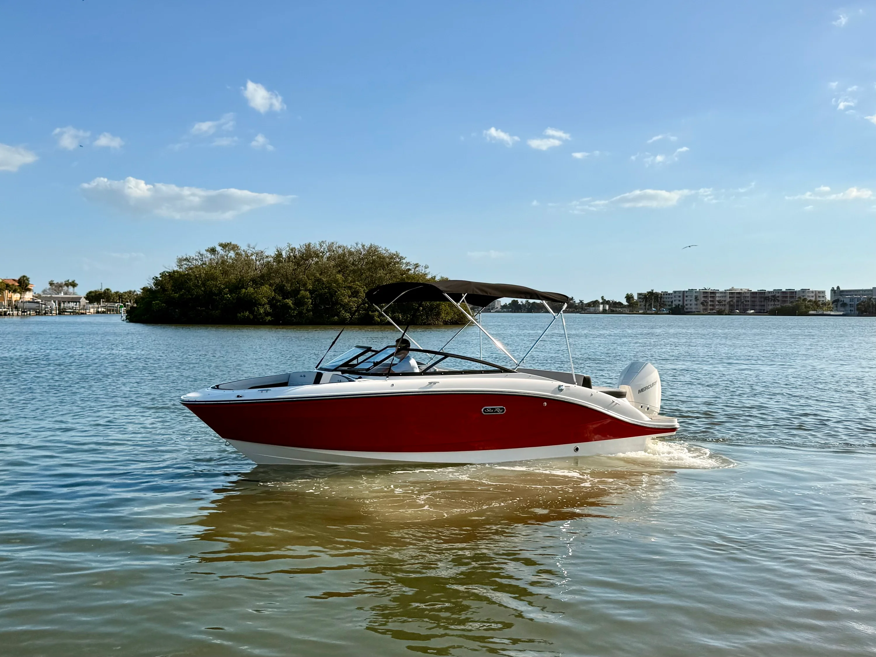 2026 Sea Ray SPX 210 Outboard Image Thumbnail #19