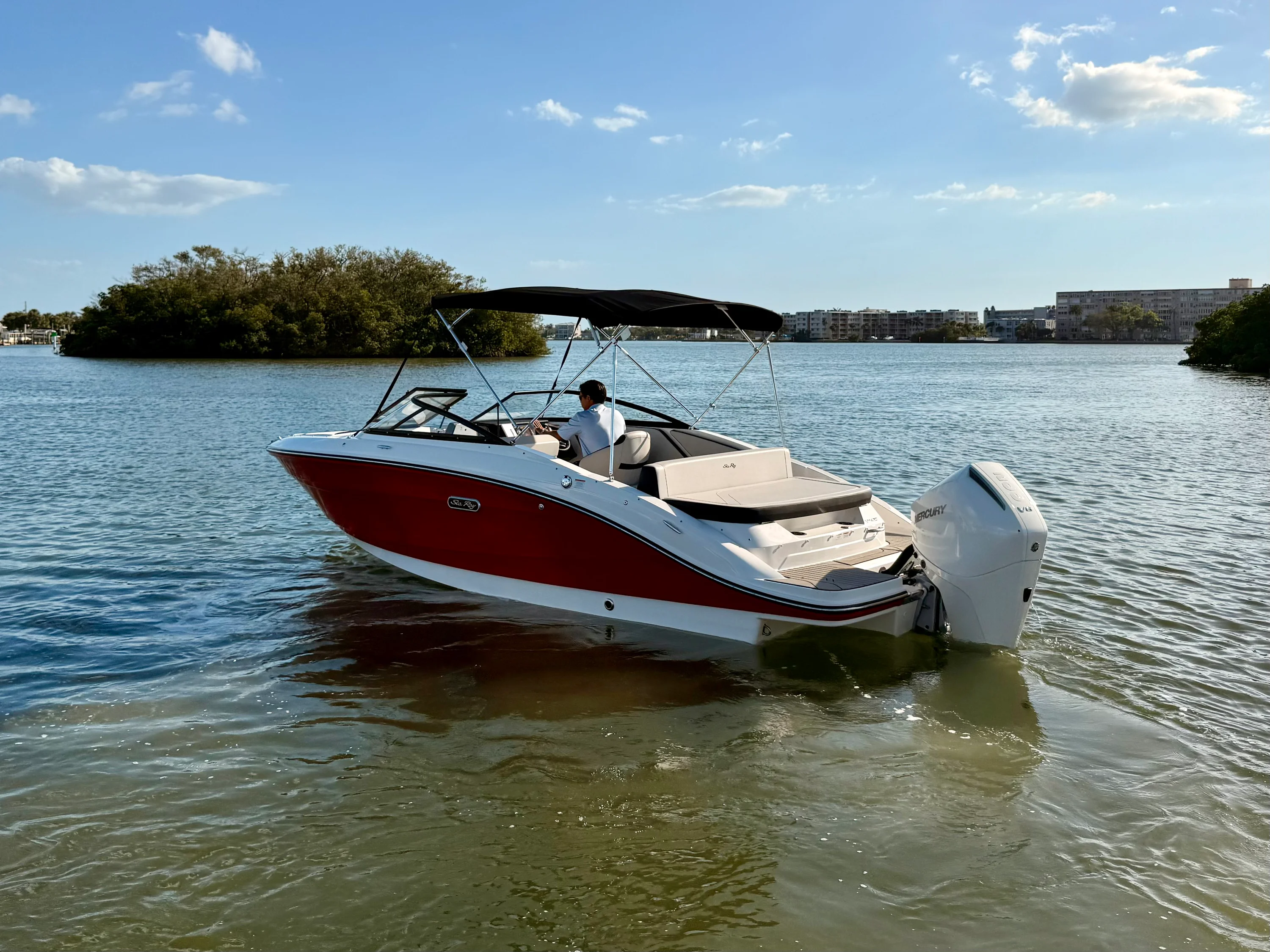 2026 Sea Ray SPX 210 Outboard Image Thumbnail #13