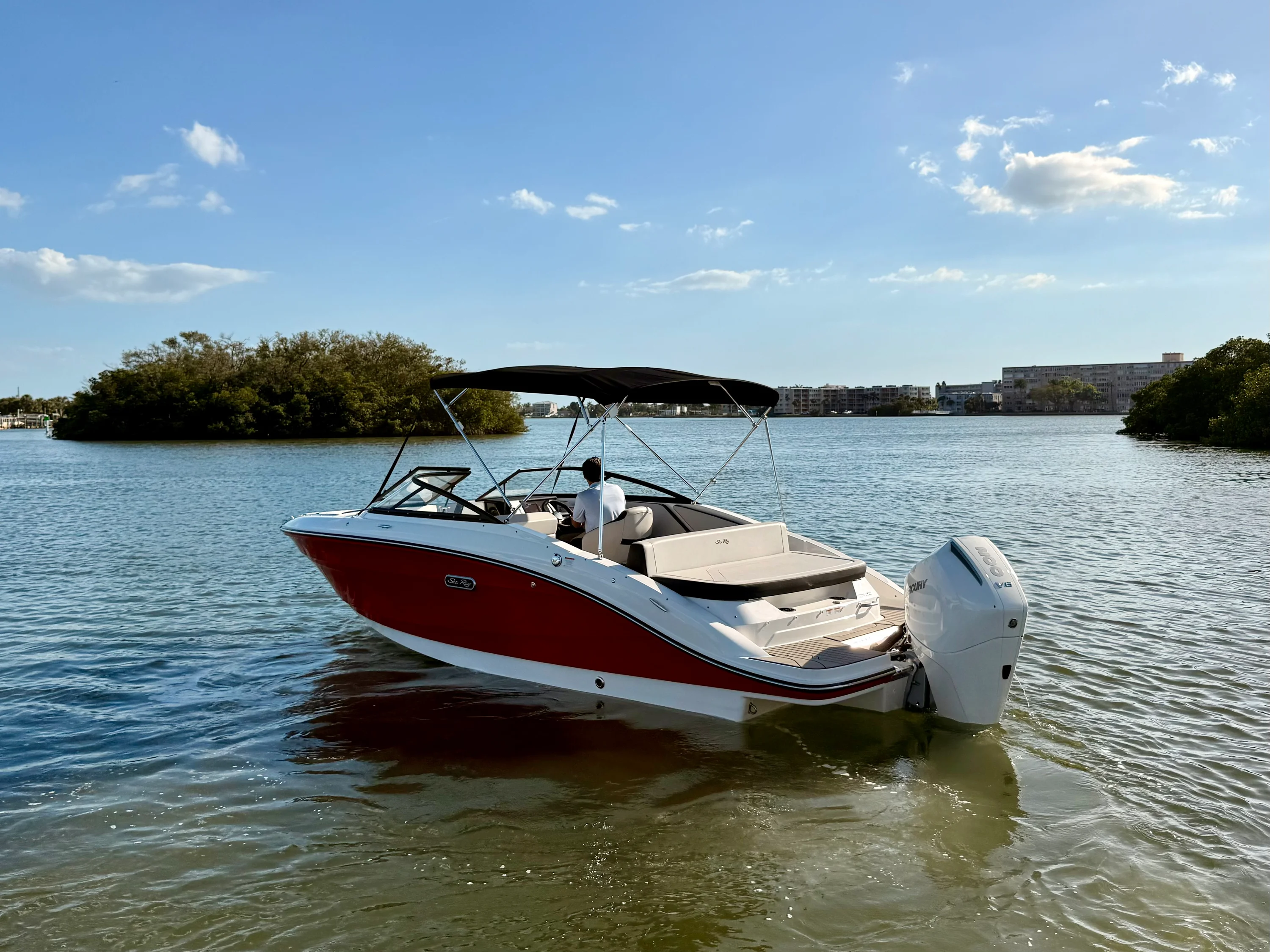 2026 Sea Ray SPX 210 Outboard Image Thumbnail #14