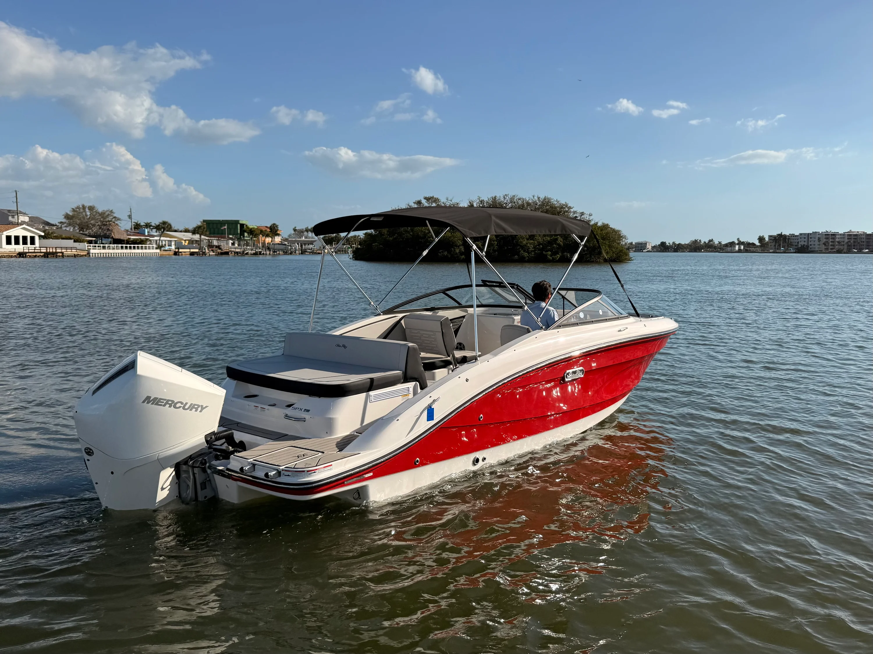 2026 Sea Ray SPX 210 Outboard Image Thumbnail #8