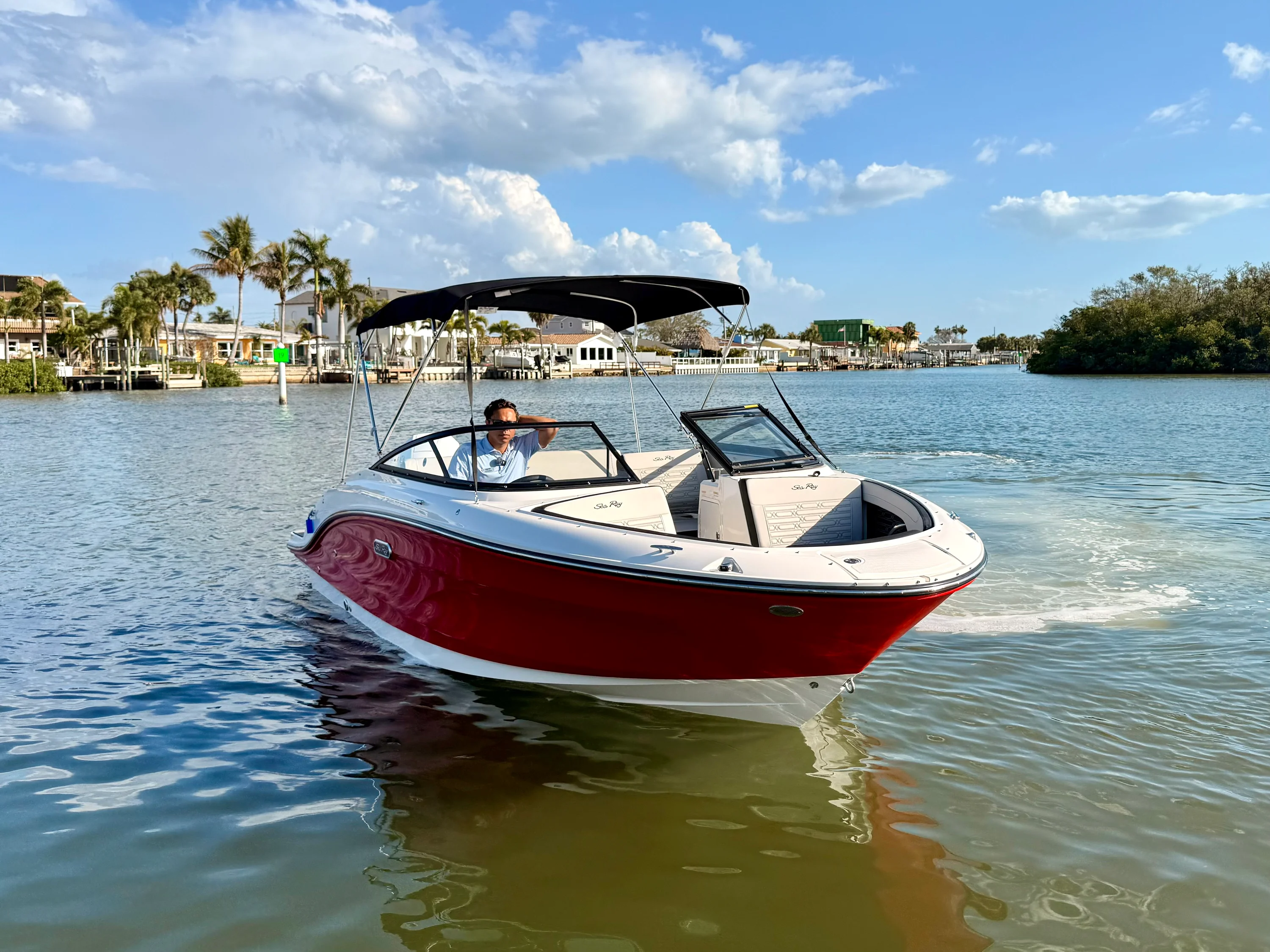 2026 Sea Ray SPX 210 Outboard Image Thumbnail #24