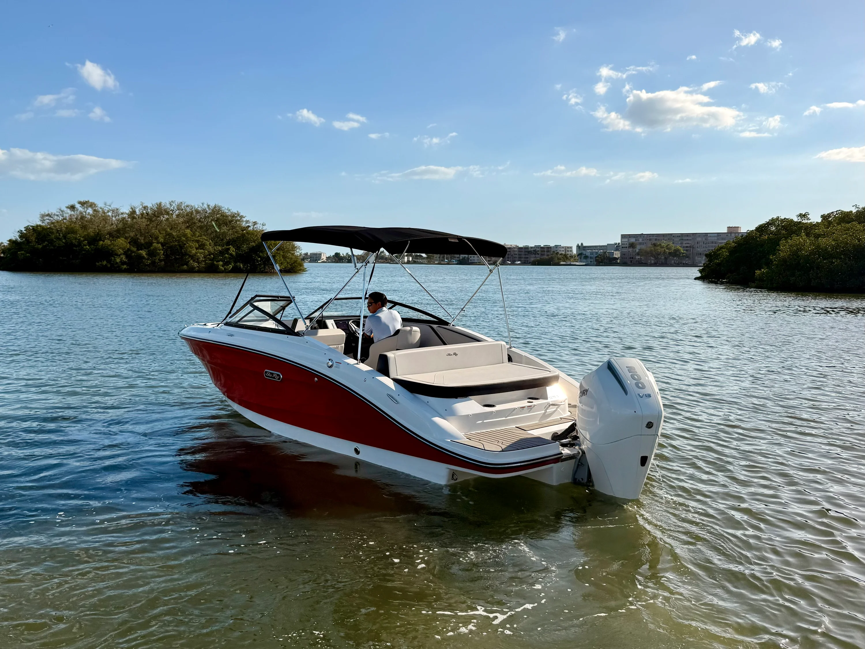 2026 Sea Ray SPX 210 Outboard Image Thumbnail #9