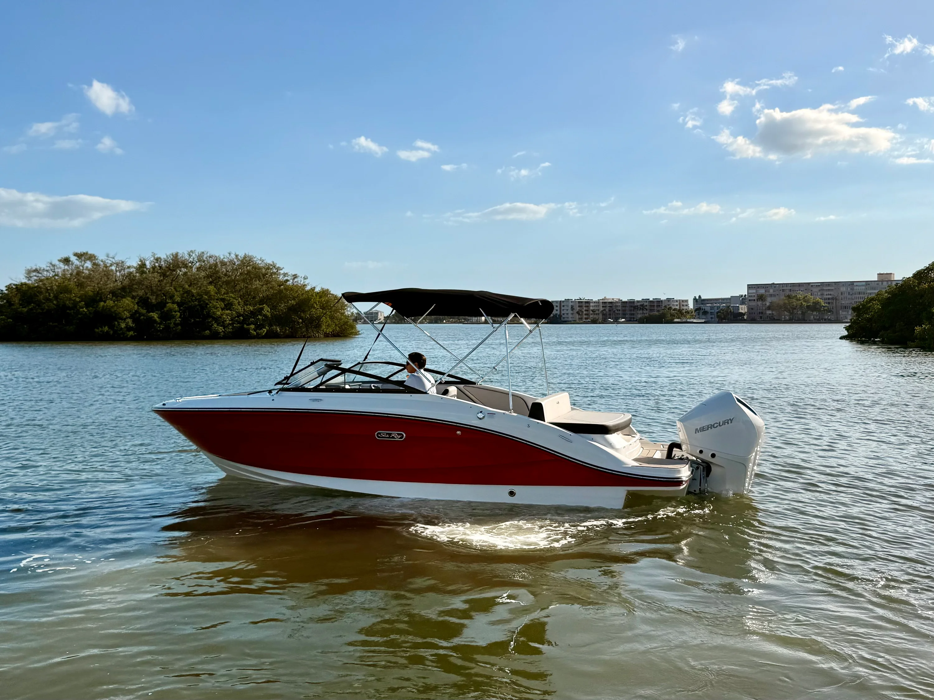 2026 Sea Ray SPX 210 Outboard Image Thumbnail #15