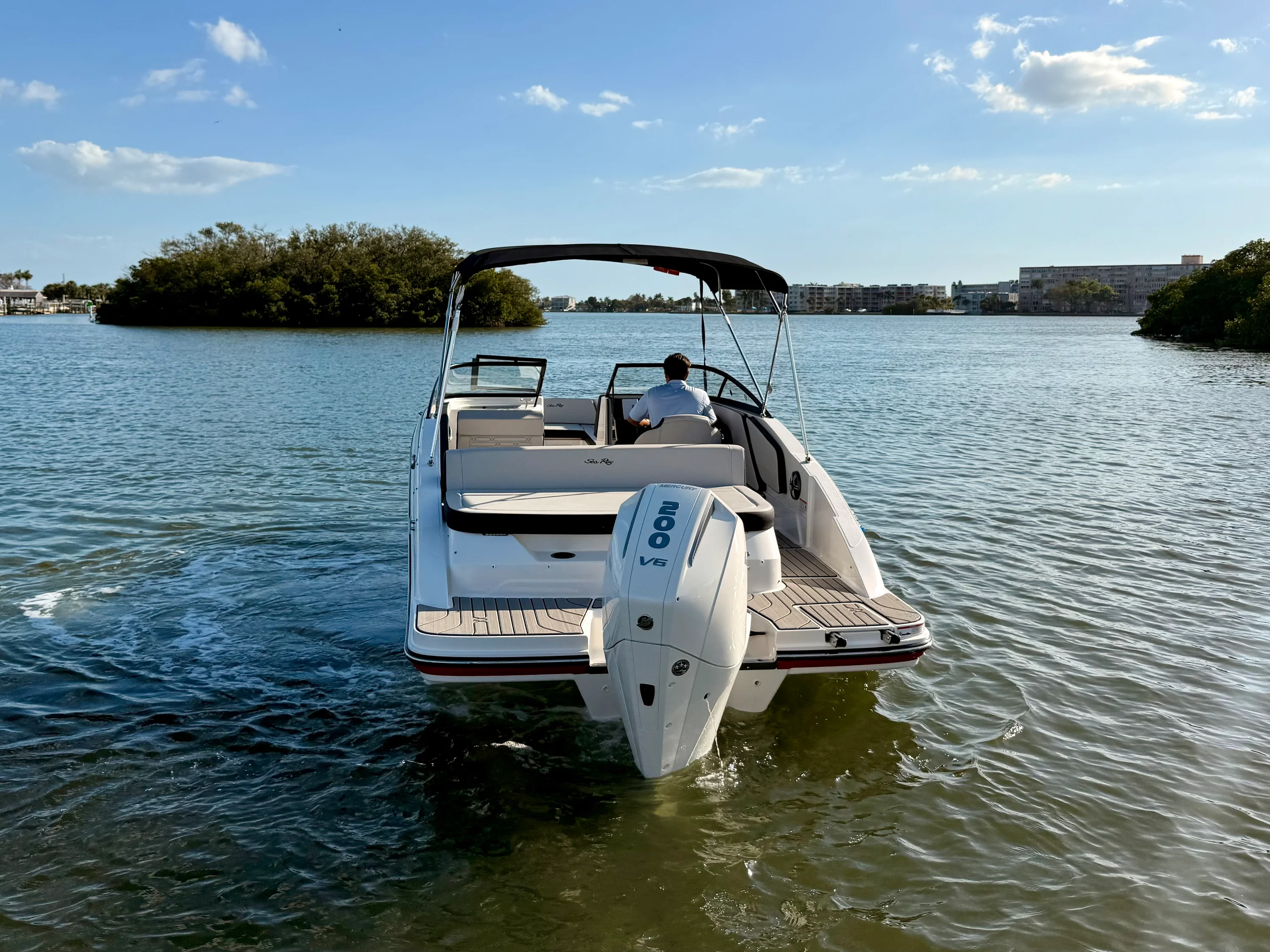 2026 Sea Ray SPX 210 Outboard Image Thumbnail #11