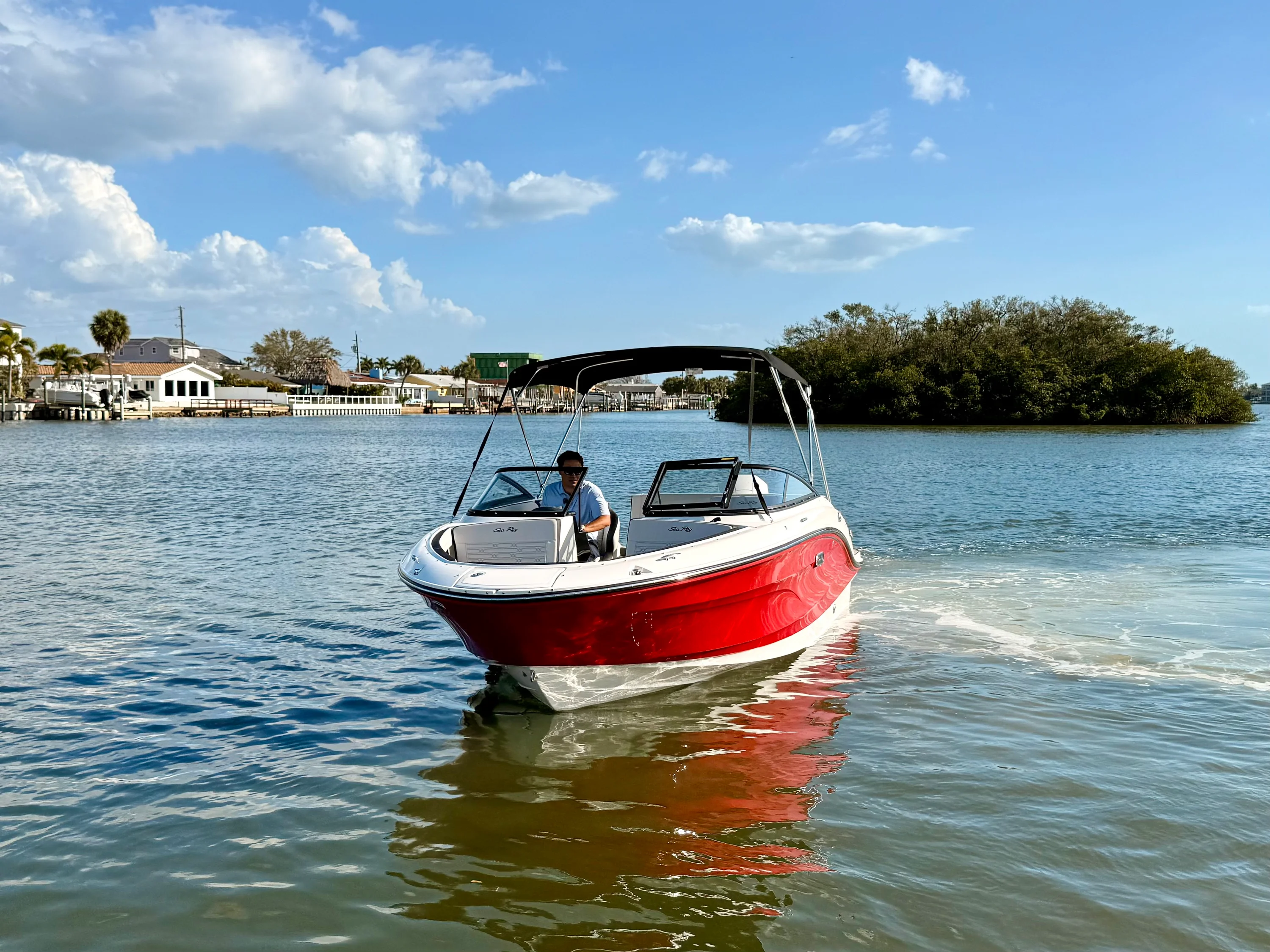 2026 Sea Ray SPX 210 Outboard Image Thumbnail #22
