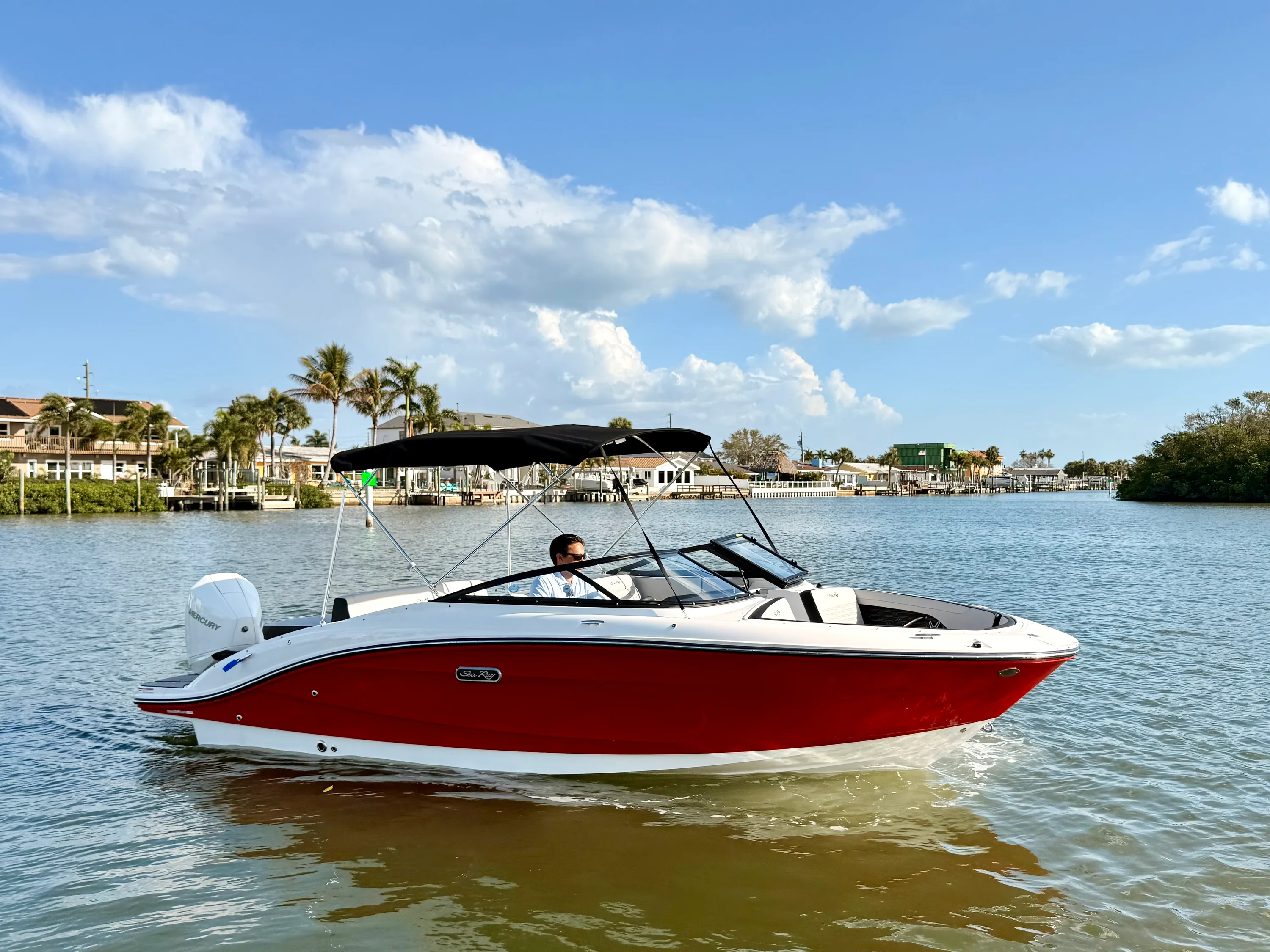 2026 Sea Ray SPX 210 Outboard Image Thumbnail #1