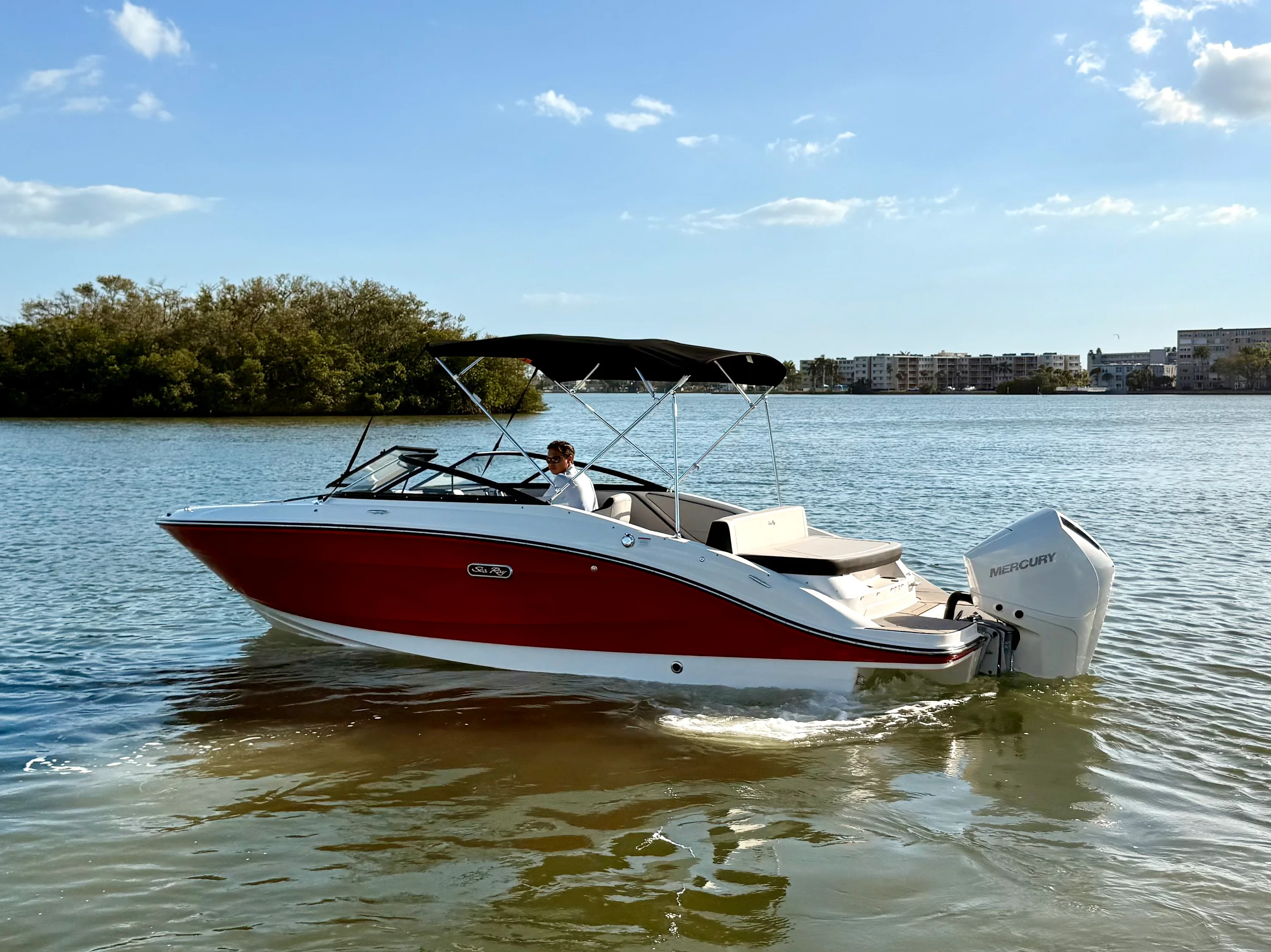 2026 Sea Ray SPX 210 Outboard Image Thumbnail #16