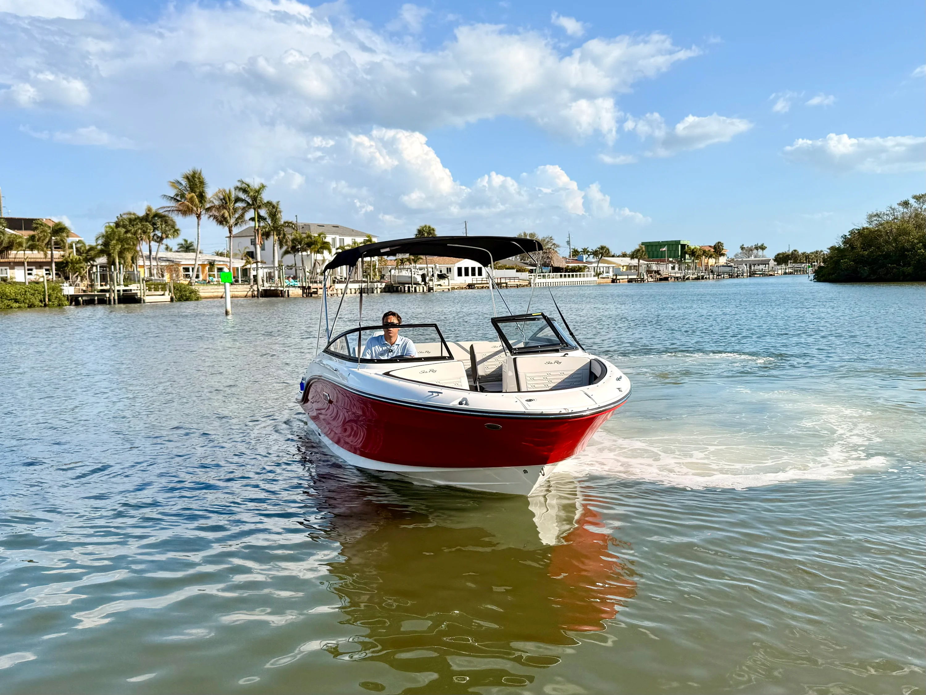 2026 Sea Ray SPX 210 Outboard Image Thumbnail #26