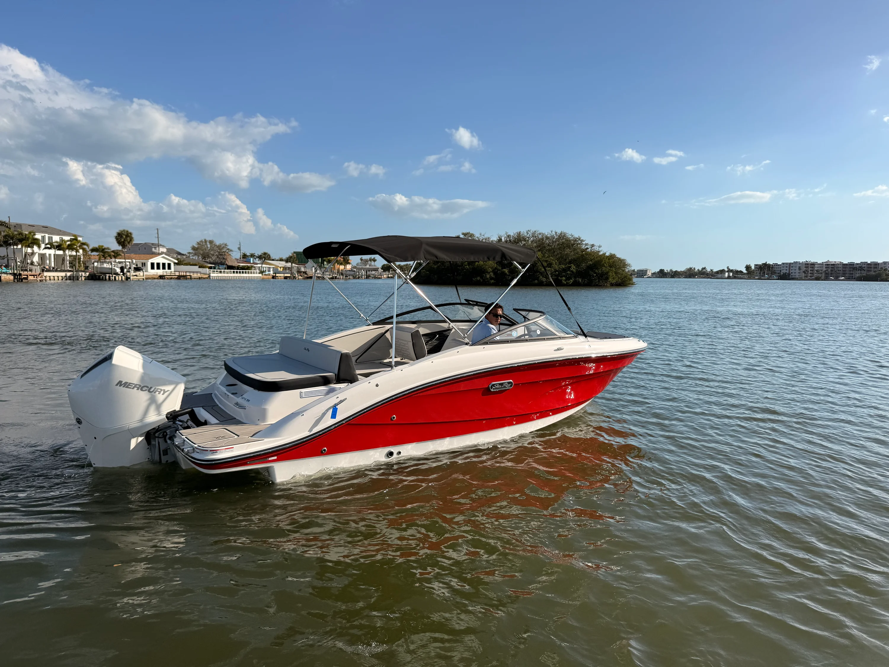 2026 Sea Ray SPX 210 Outboard Image Thumbnail #5