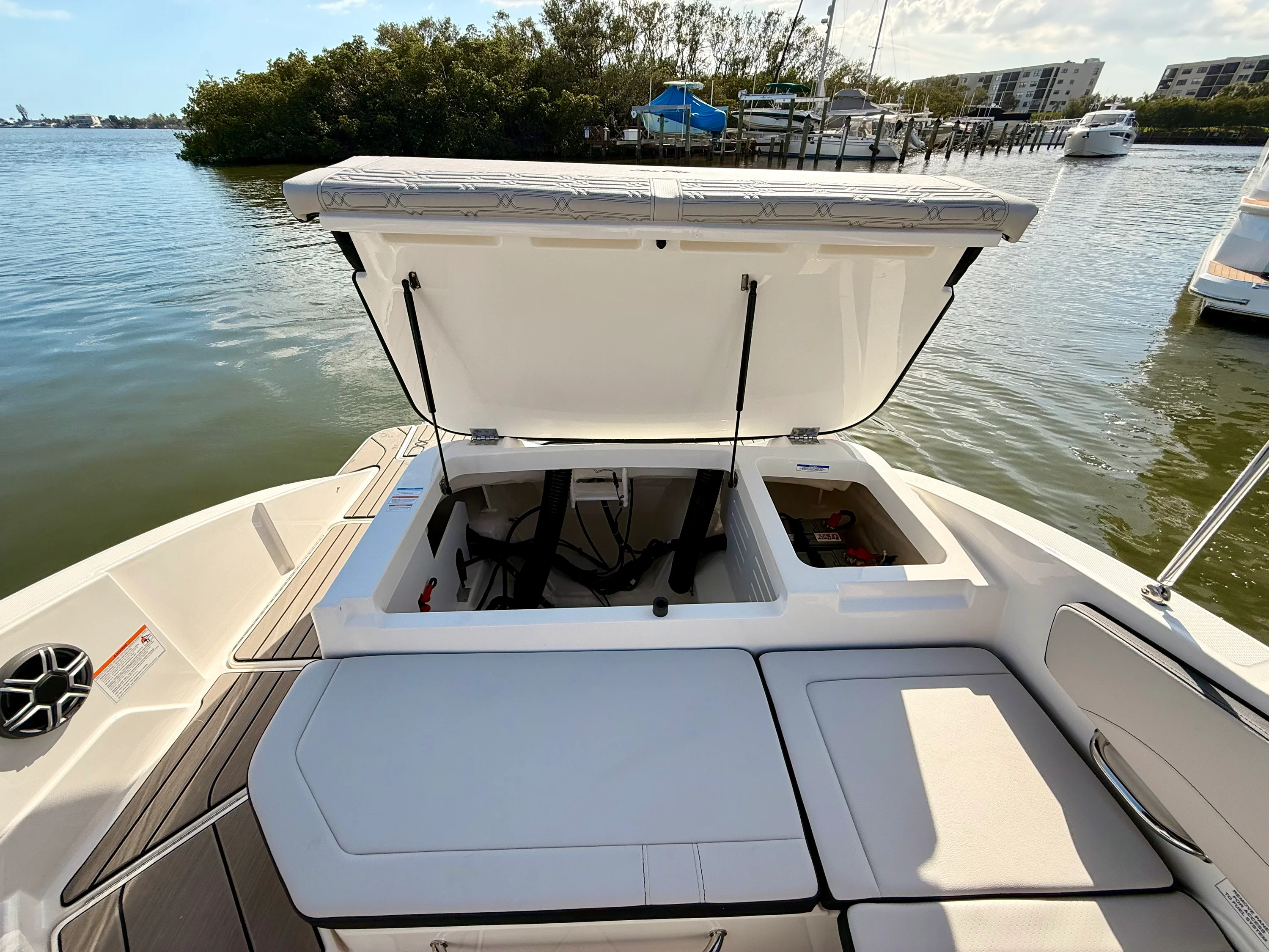 2026 Sea Ray SPX 210 Outboard Image Thumbnail #31