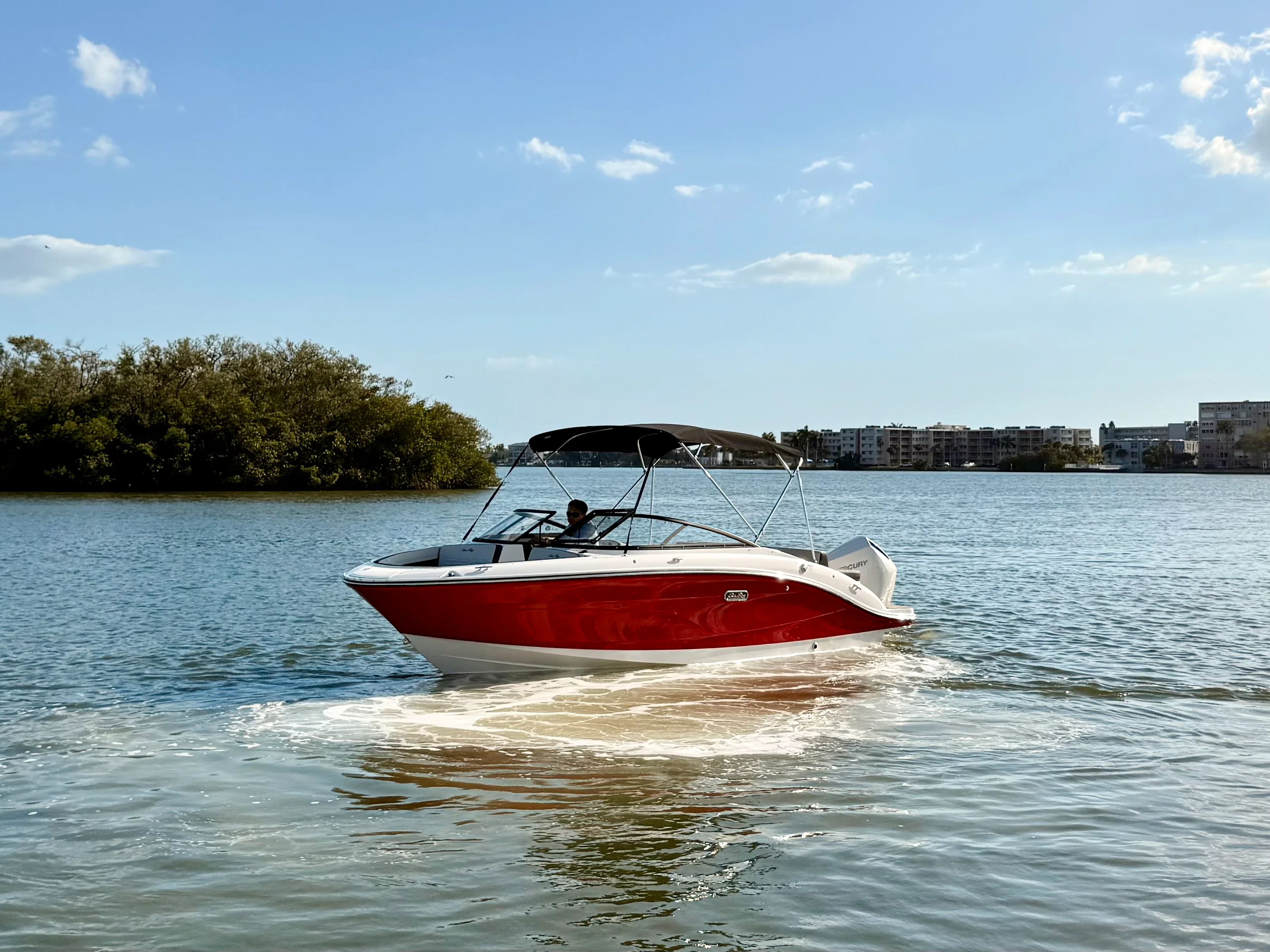 2026 Sea Ray SPX 210 Outboard Image Thumbnail #18