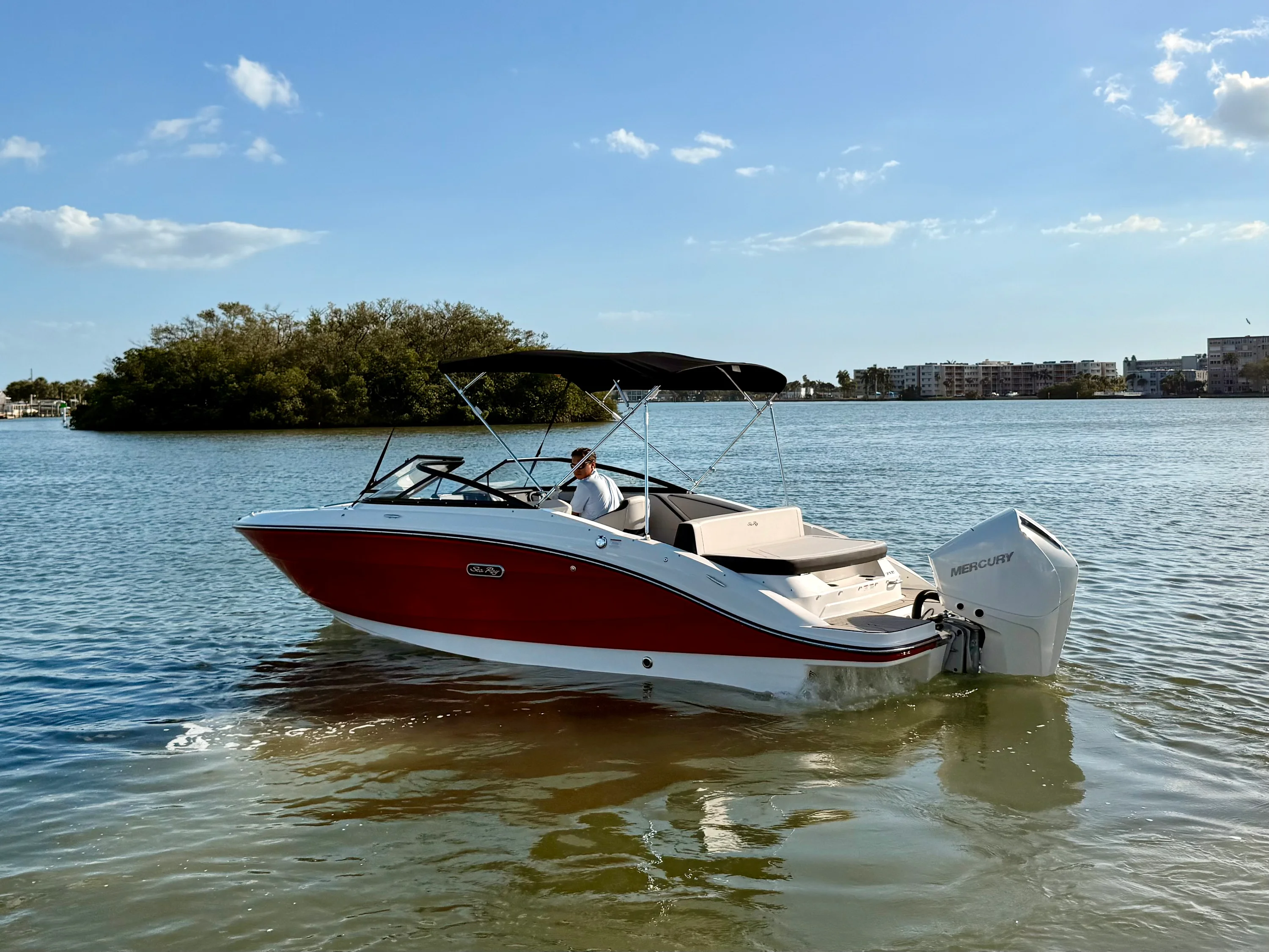 2026 Sea Ray SPX 210 Outboard Image Thumbnail #17