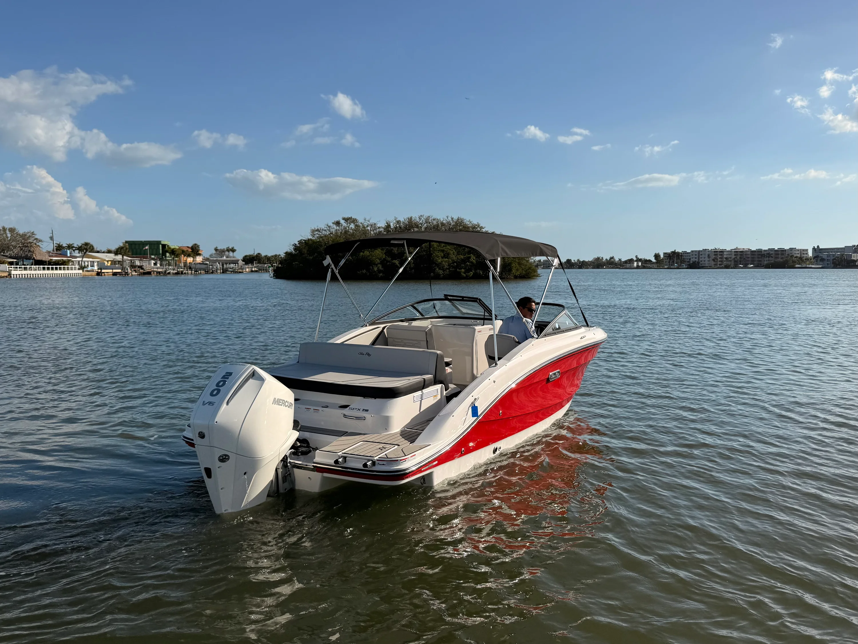 2026 Sea Ray SPX 210 Outboard Image Thumbnail #7