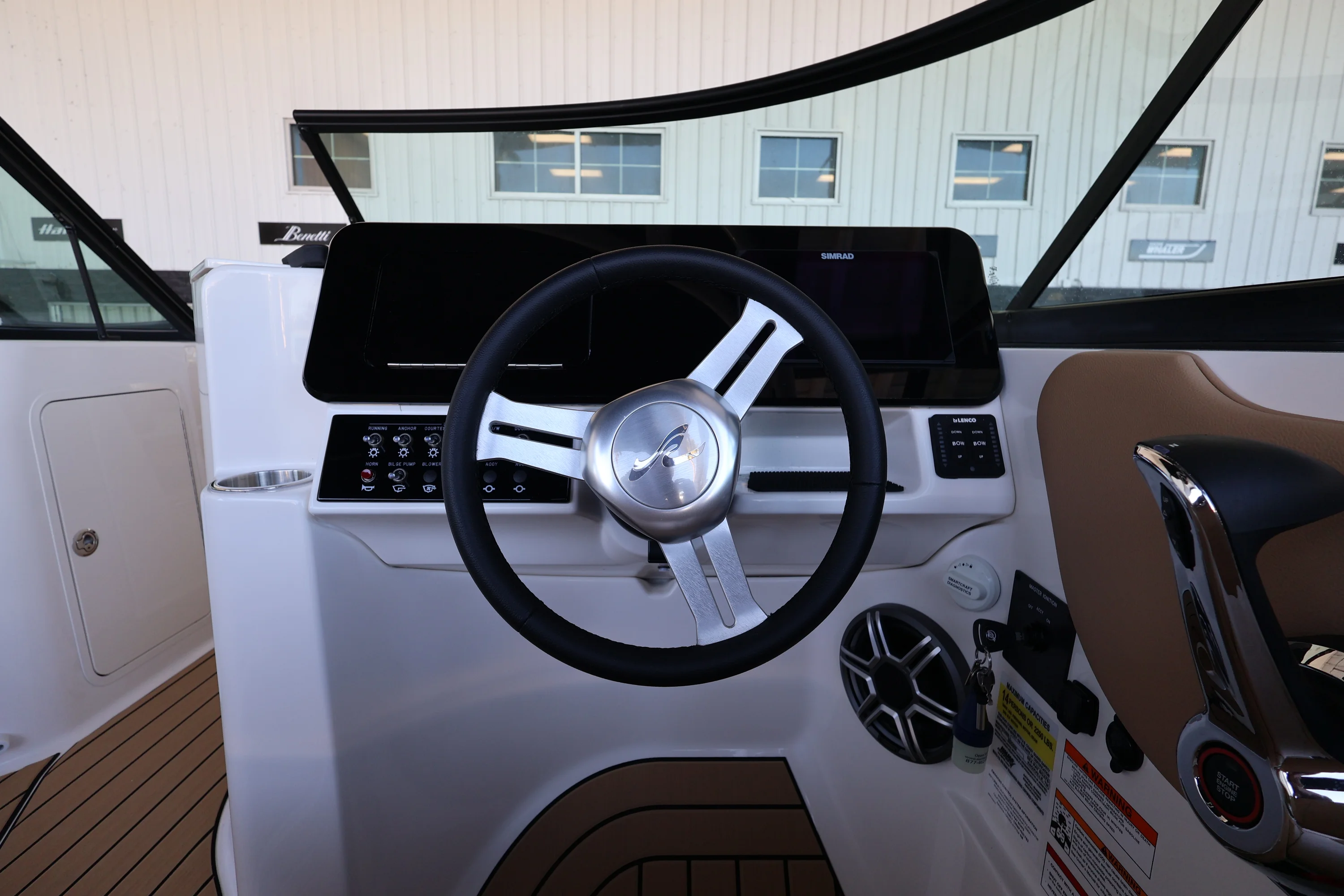 2026 Sea Ray SDX 250 Outboard Image Thumbnail #14